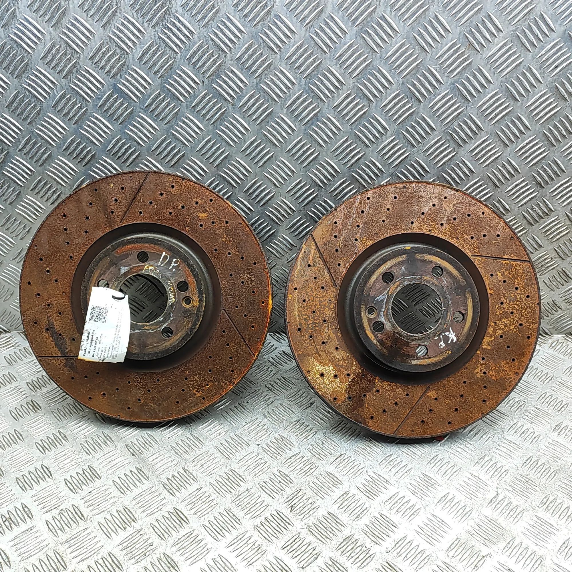 Mercedes-Benz CLA (C117) Front Brake Disc Kit Front Brake Disc Kit — MERCEDES BENZ CLA (Coupe...