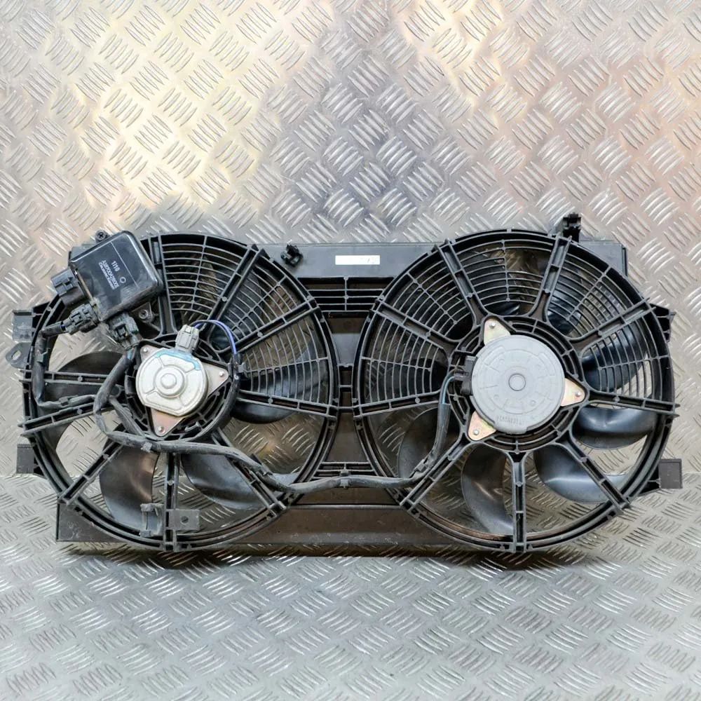 Nissan Leaf Engine Cooling Fan Shroud Engine Cooling Fan Shroud — NISSAN LEAF (ZE0) (...