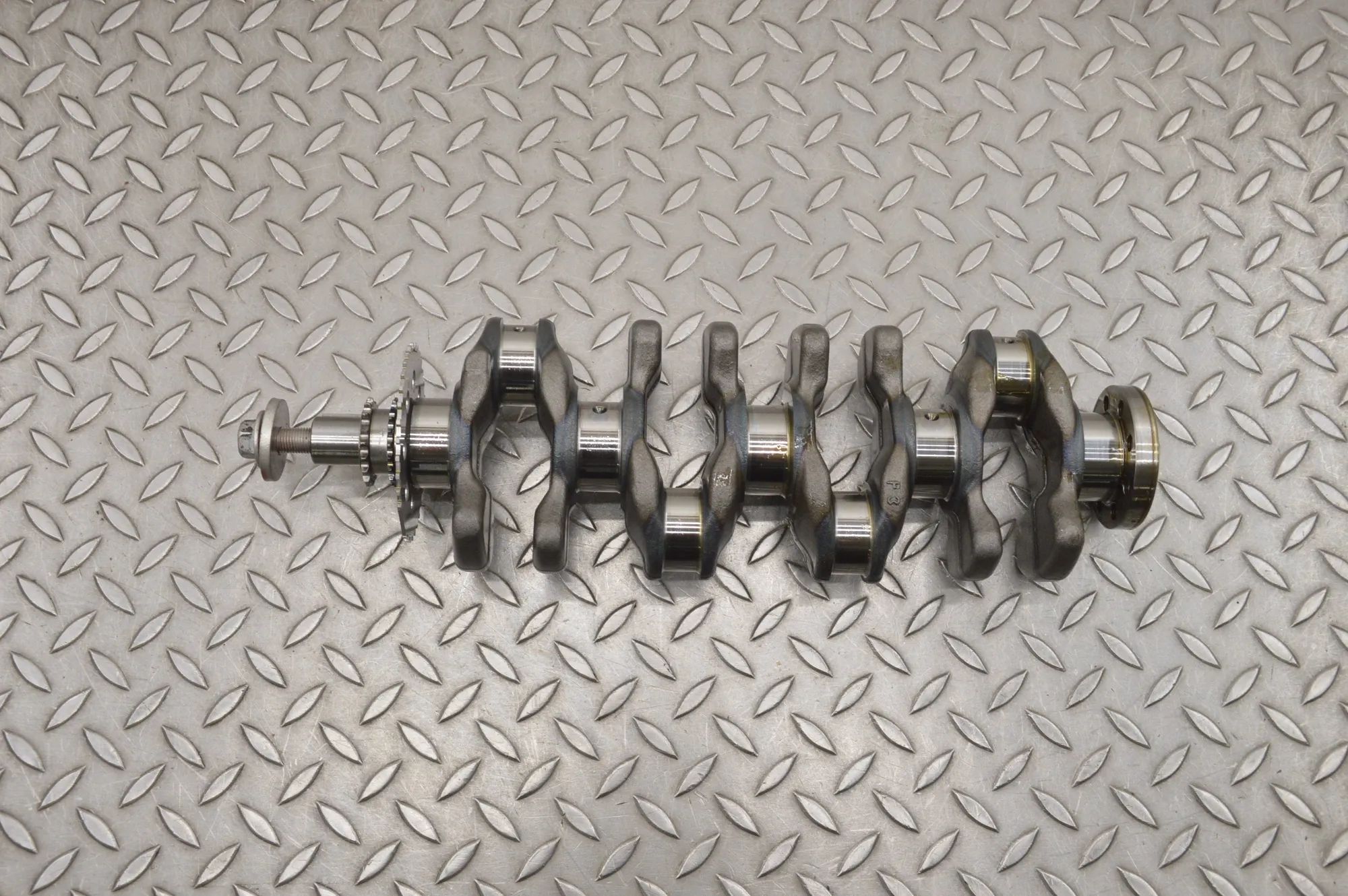 Toyota Corolla crankshaft Crankshaft — TOYOTA COROLLA (Hatchback _E21_) (...