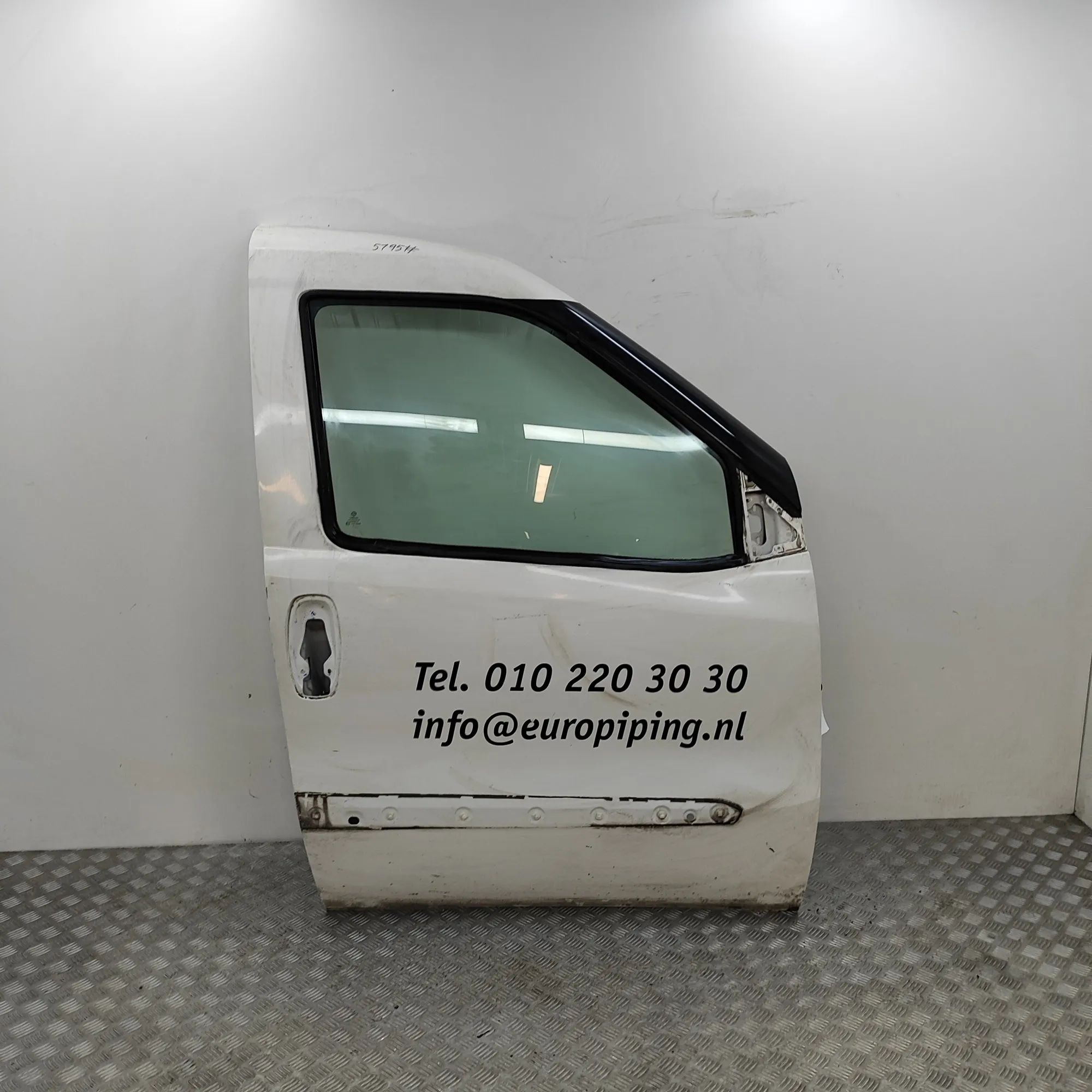 Fiat Doblo (263) Door — front right Door — front right — FIAT DOBLO (MPV 263_) (200...