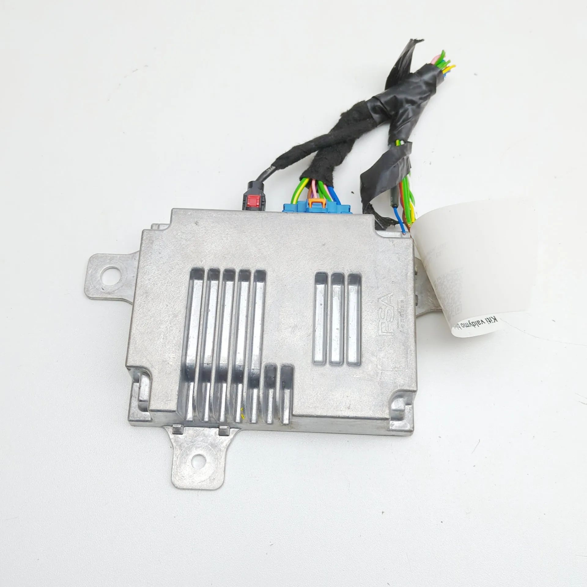 Citroen C4 Sound amplifier Sound amplifier — CITROEN C4 (X BD_, BE_, BF_) ...