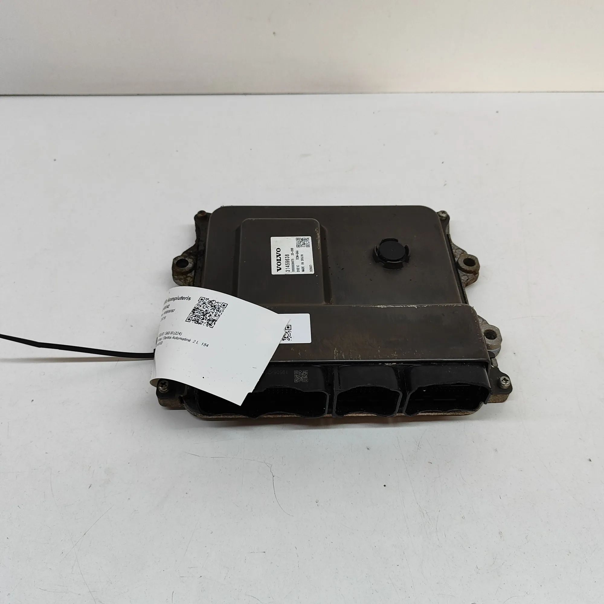 Volvo S60 Engine Control Unit Engine Control Unit — VOLVO S60 (III 224) (2019...