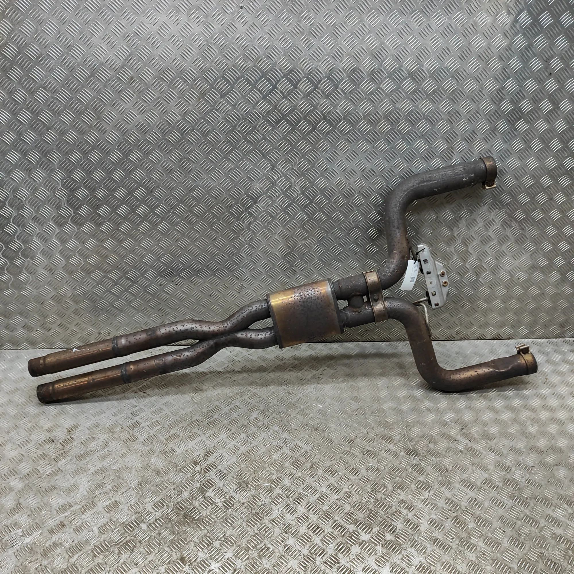 Maserati Ghibli Exhaust Exhaust — MASERATI GHIBLI (M157) (2013-...) — 6...