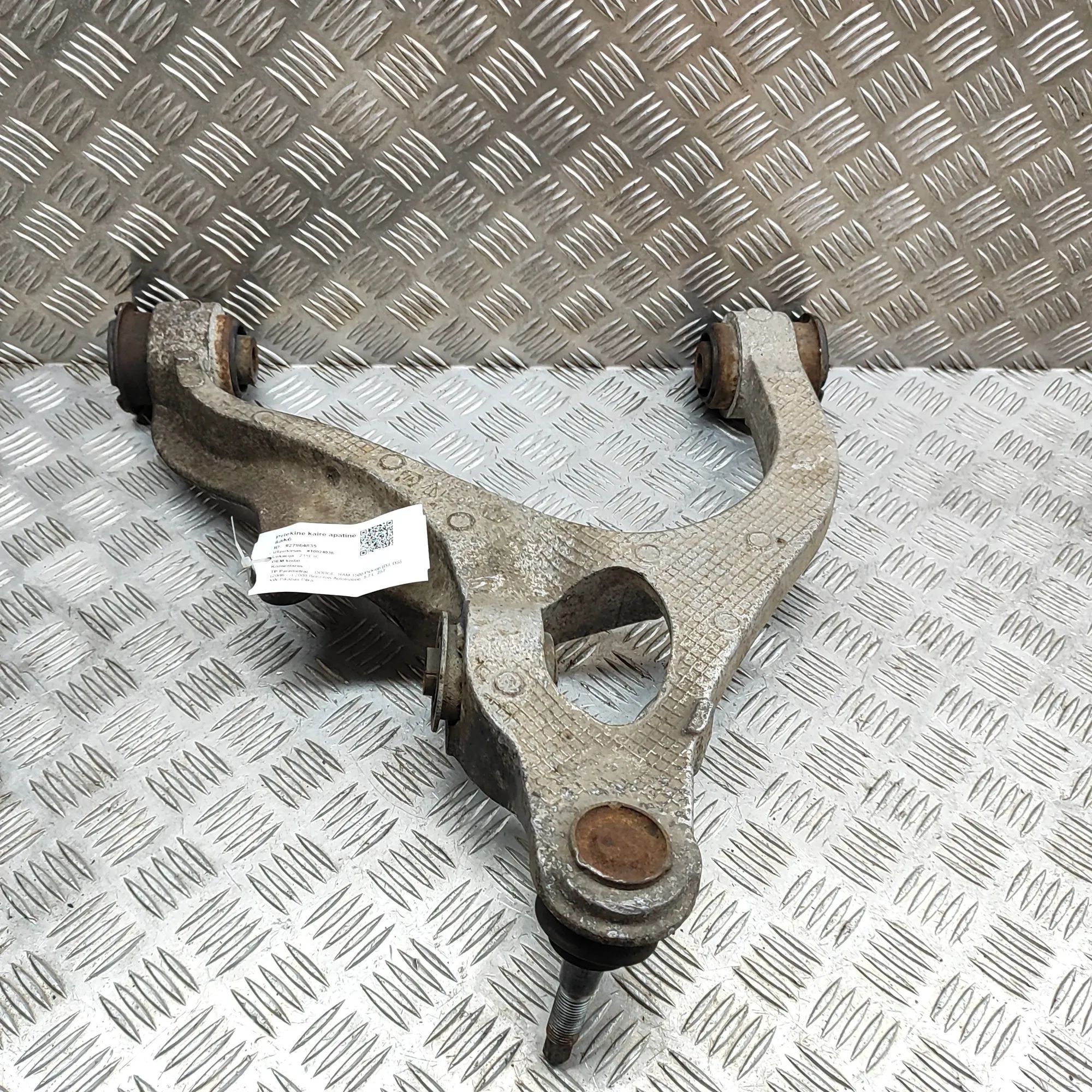 Dodge Ram Front Left Lower Control Arm Front Left Lower Control Arm — DODGE RAM (1500 ...
