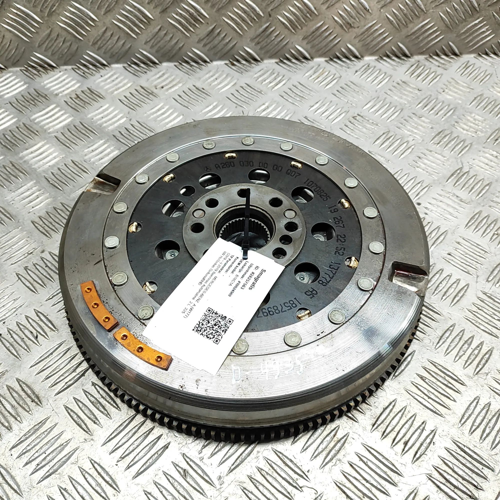 Mercedes-Benz A (W177) Flywheel Disc Automatic Flywheel Disc Automatic — MERCEDES BENZ A-CLASS...