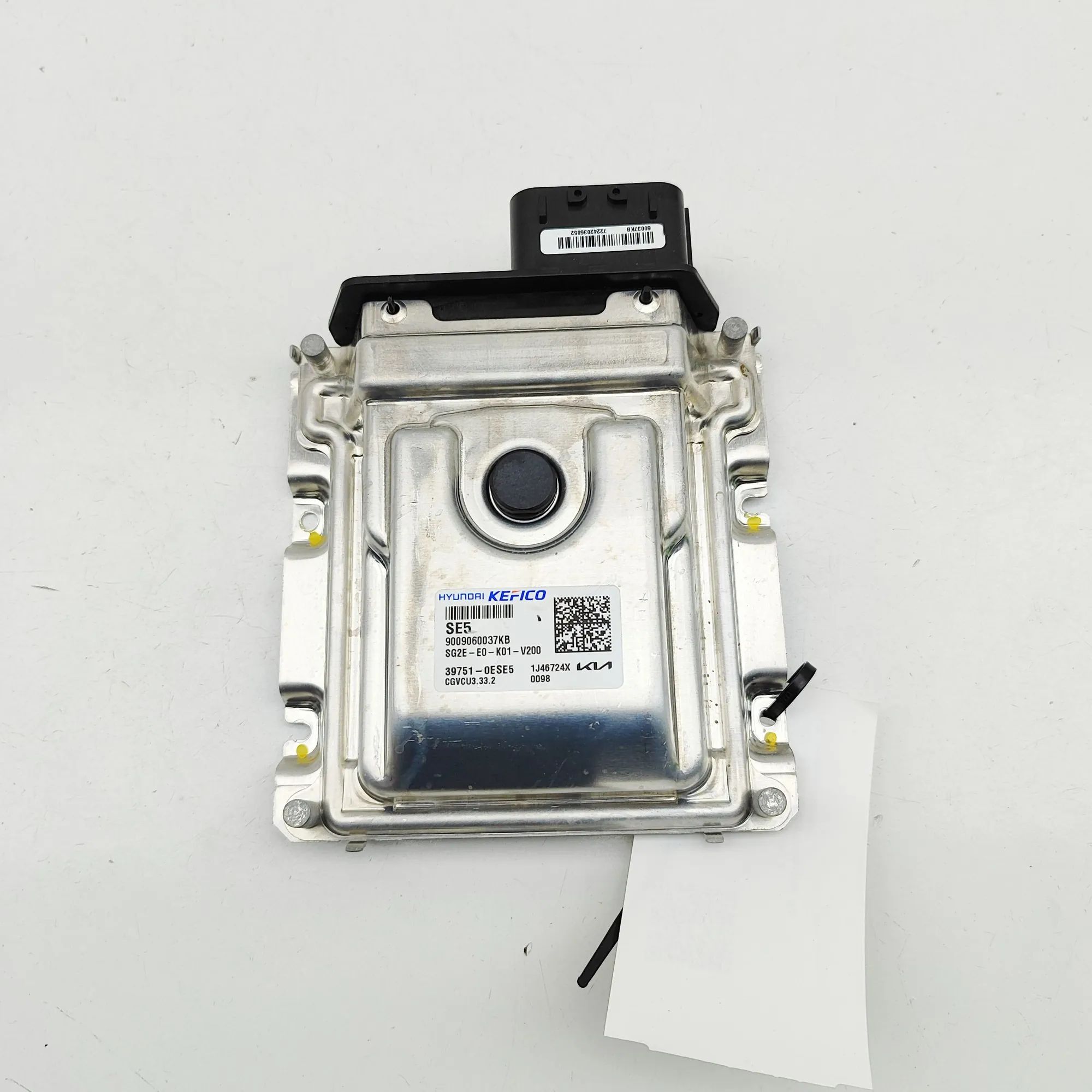 Kia Niro Engine Control Unit Engine Control Unit — KIA NIRO (II) (2022-...) ...