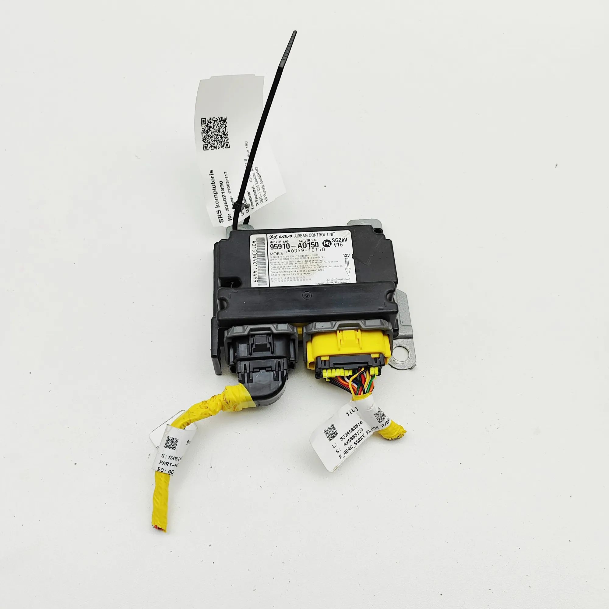 Kia Niro SRS Control Unit SRS Control Unit — KIA NIRO (II) (2022-...) — 9...