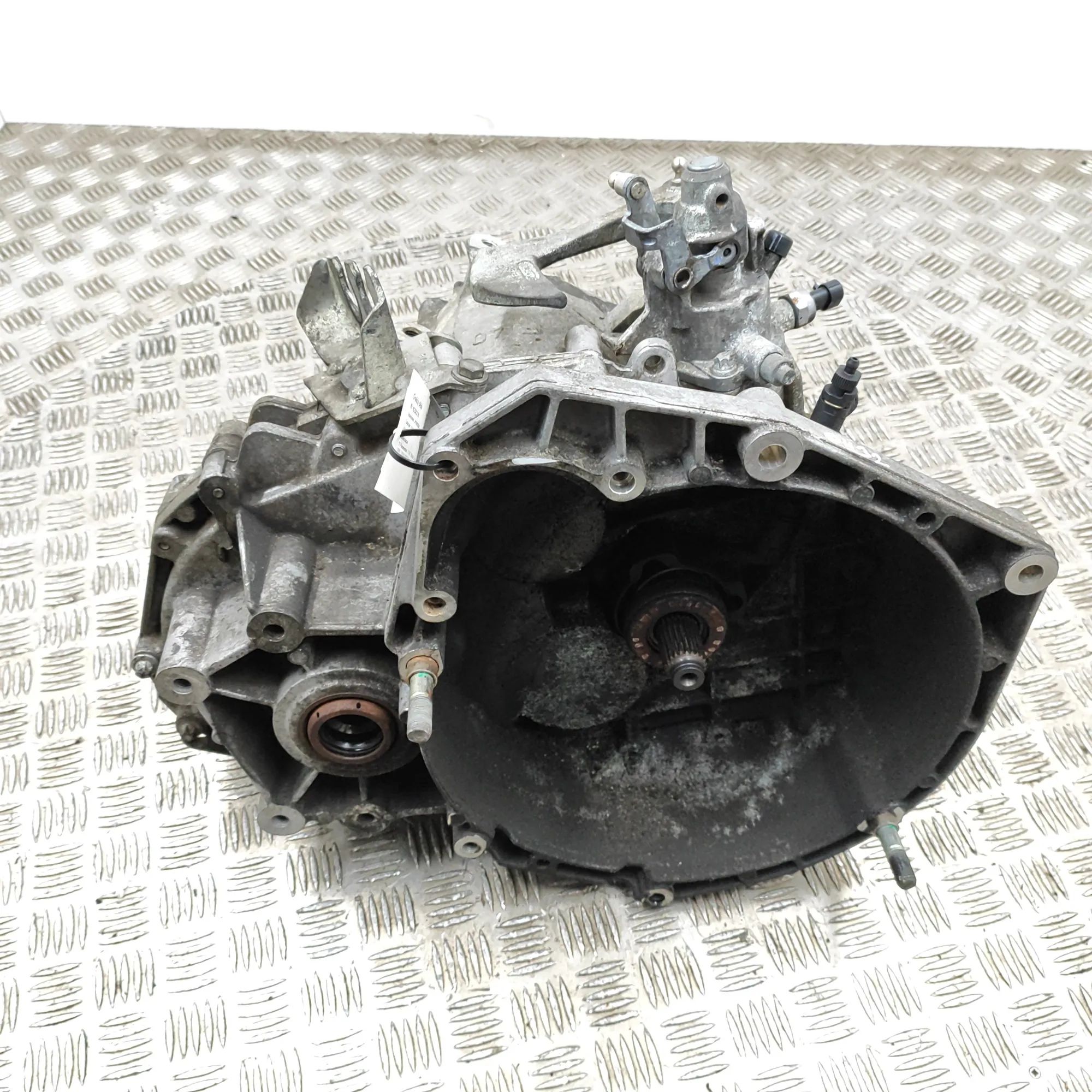 Fiat Bravo Gearbox Gearbox — FIAT BRAVO II (198) (2006-2016) — 553...