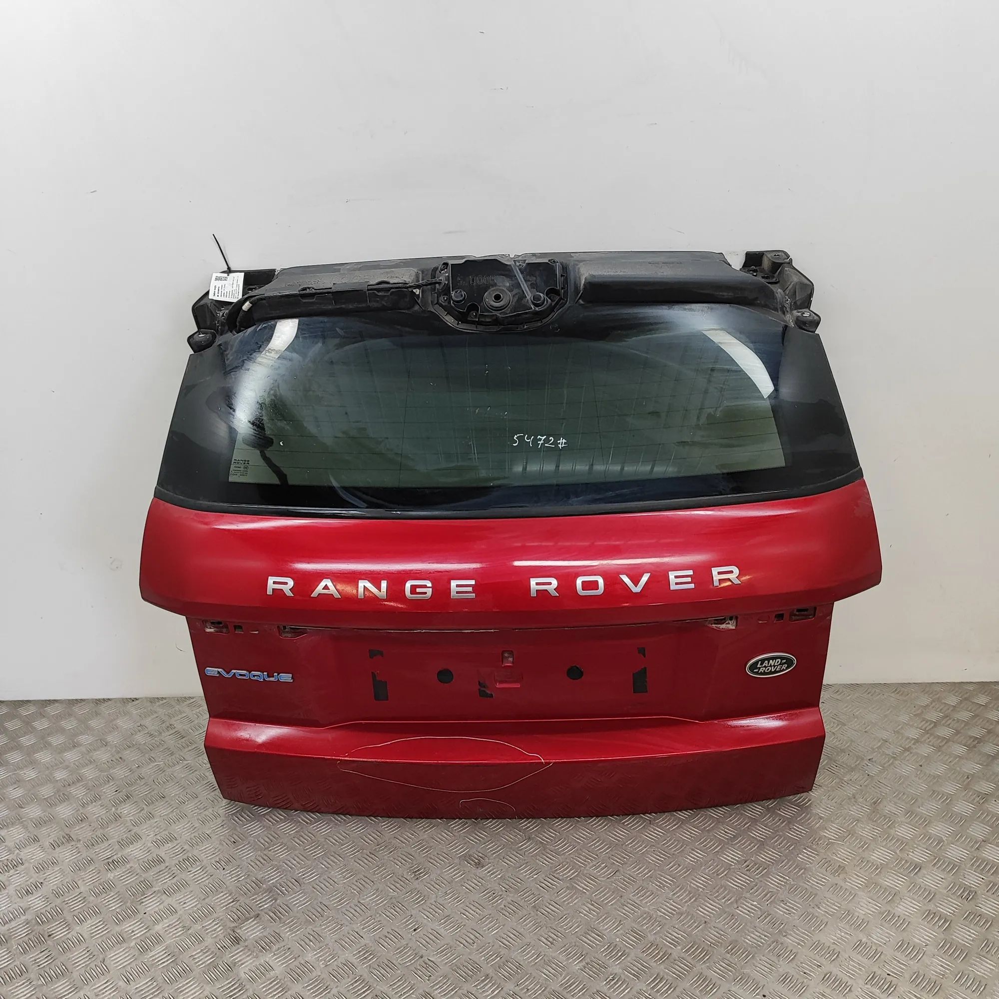 Land Rover Range Rover Evoque Tailgate / boot lid Tailgate / boot lid — LAND ROVER RANGE ROVER EV...