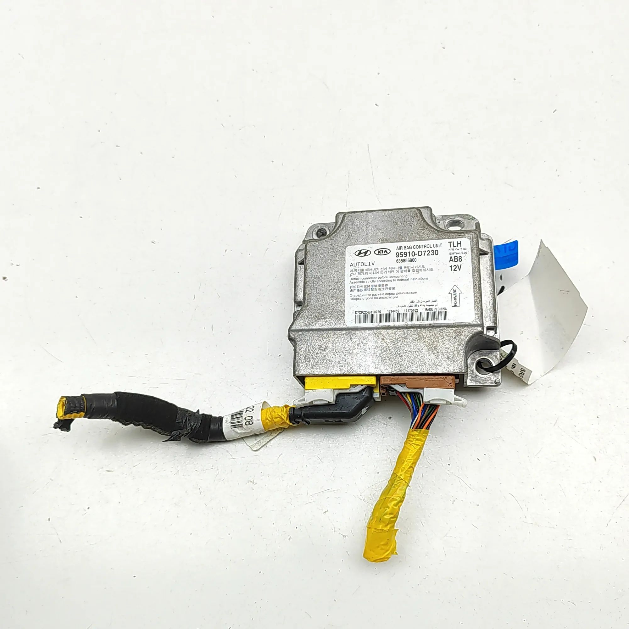 Hyundai Tucson SRS Control Unit SRS Control Unit — HYUNDAI TUCSON (TL, TLE) (20...
