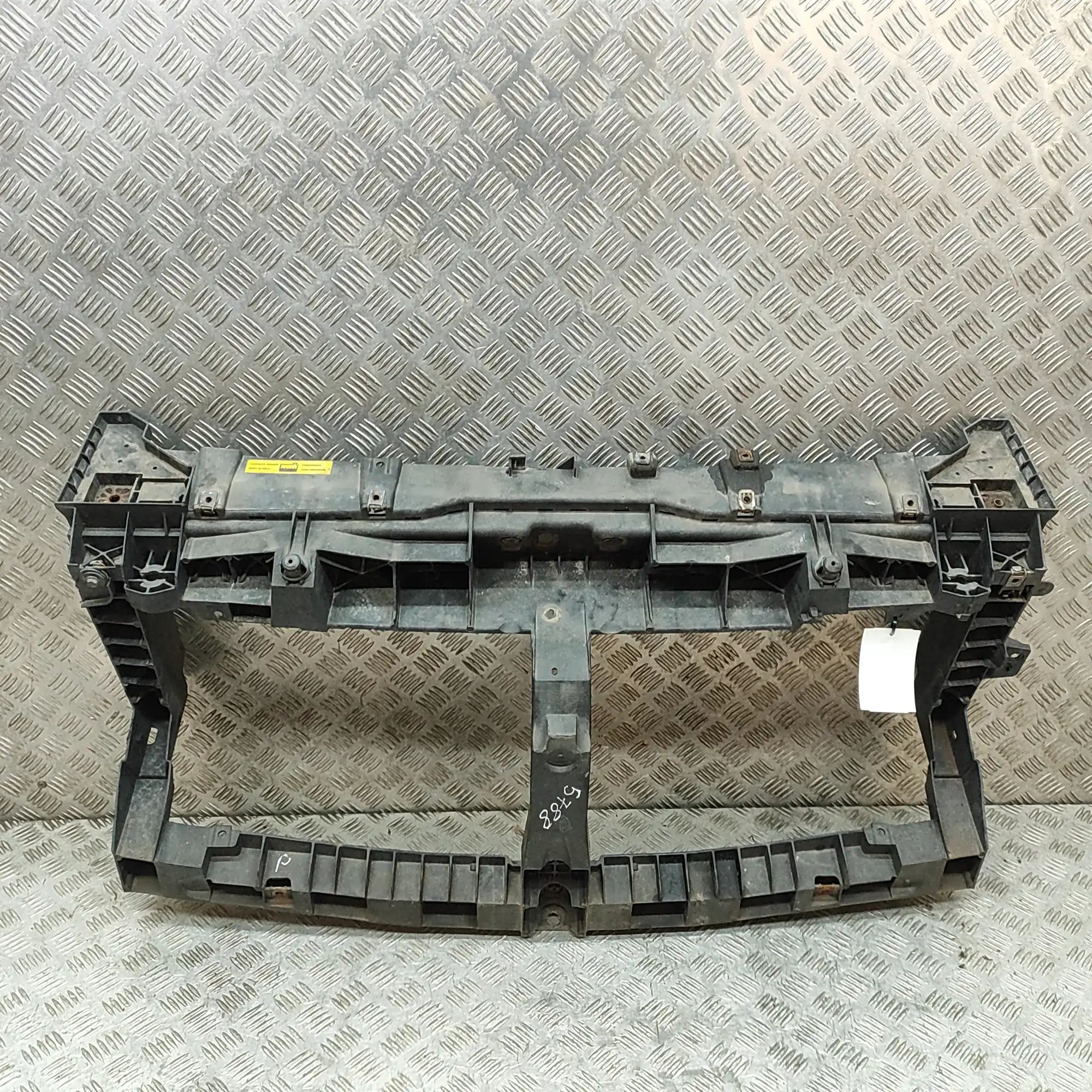 Opel Vivaro (B) Slam Panel Frame Upper Part Slam Panel Frame Upper Part — OPEL VIVARO (Van)...