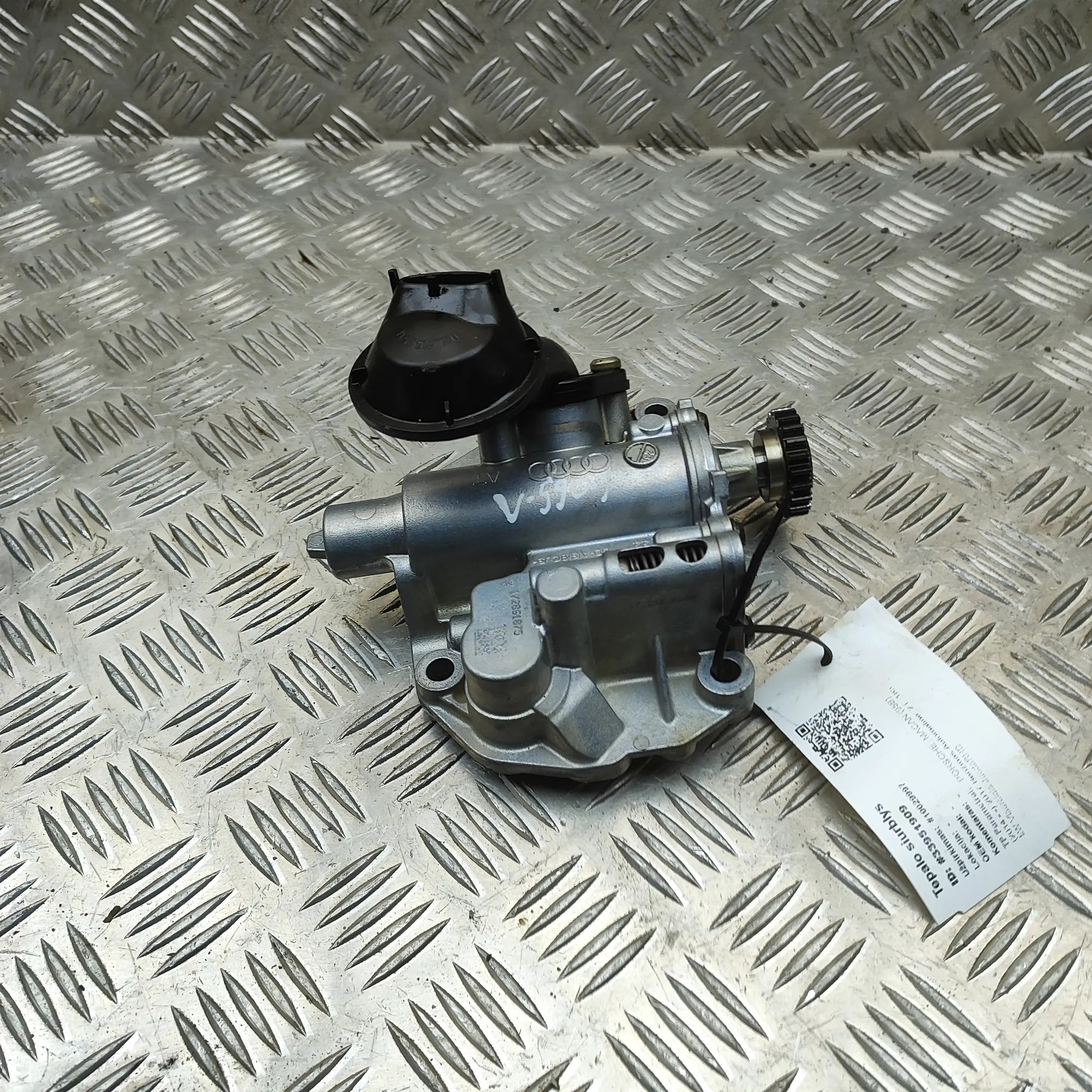 Porsche Macan Oil Pump Oil pump — PORSCHE MACAN (95B) (2014-...) — 06H...