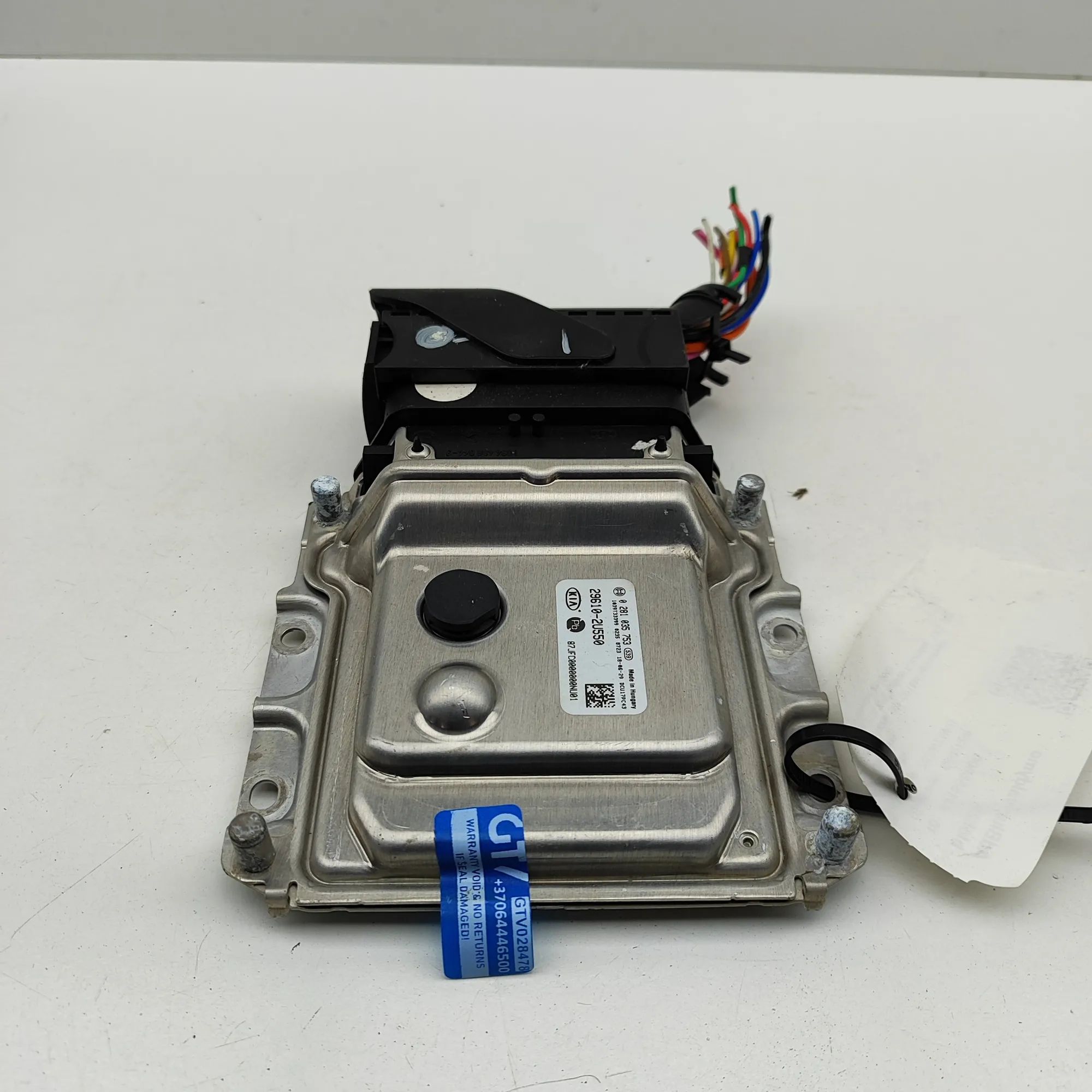 Kia Optima (JF) AdBlue control unit AdBlue control unit — KIA OPTIMA (Sportswagon) ...
