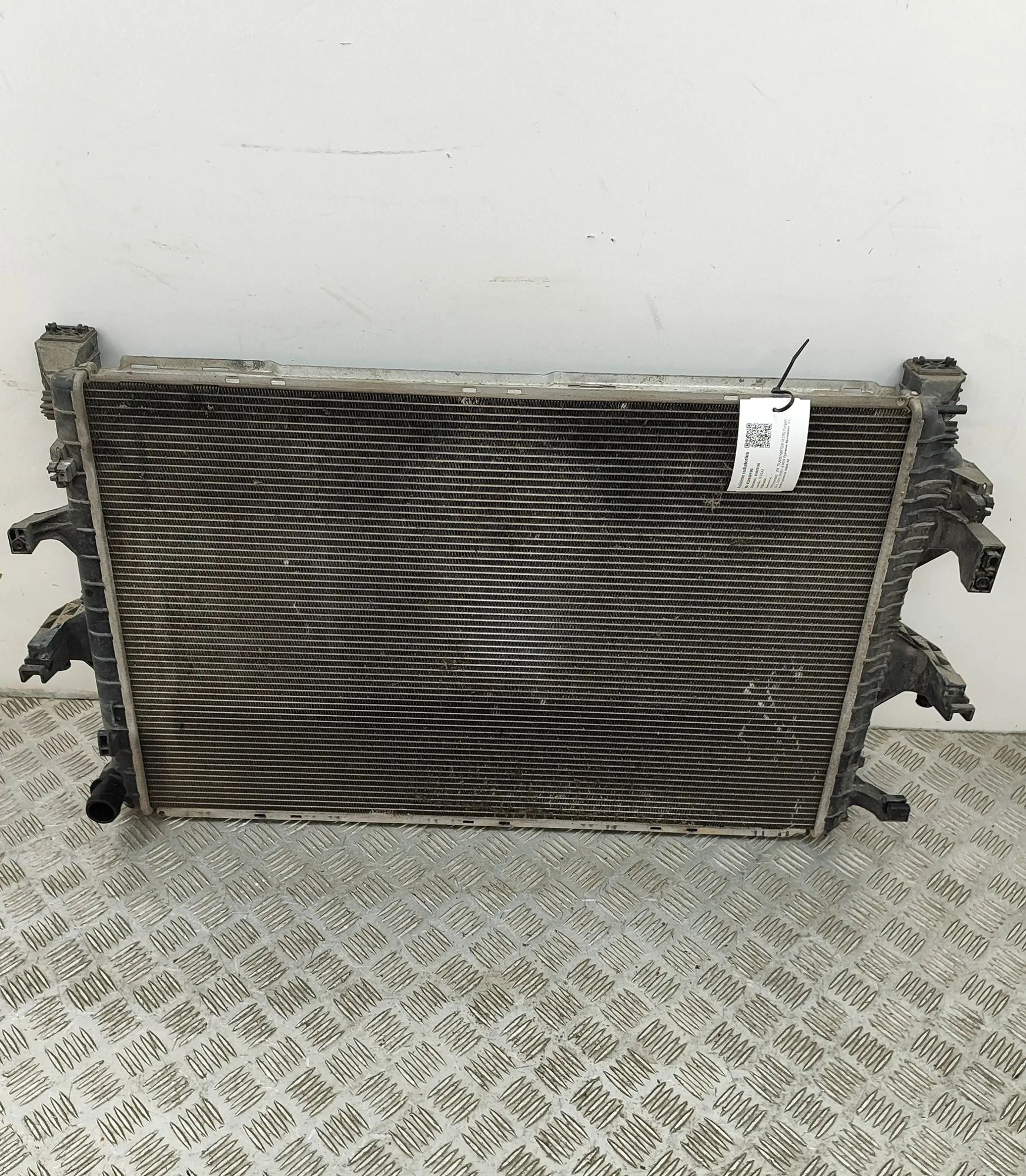 Volkswagen Transporter (T6, Caravelle, Multivan) Cooling Radiator Cooling Radiator — VW TRANSPORTER (VI T6 Van SG...