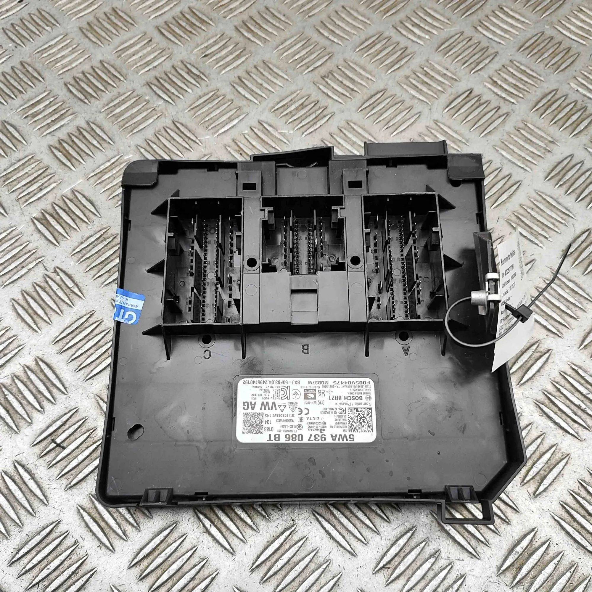Volkswagen Multivan (T7) Comfort Control Unit Comfort Control Unit — VW MULTIVAN (T7 STM, STN...