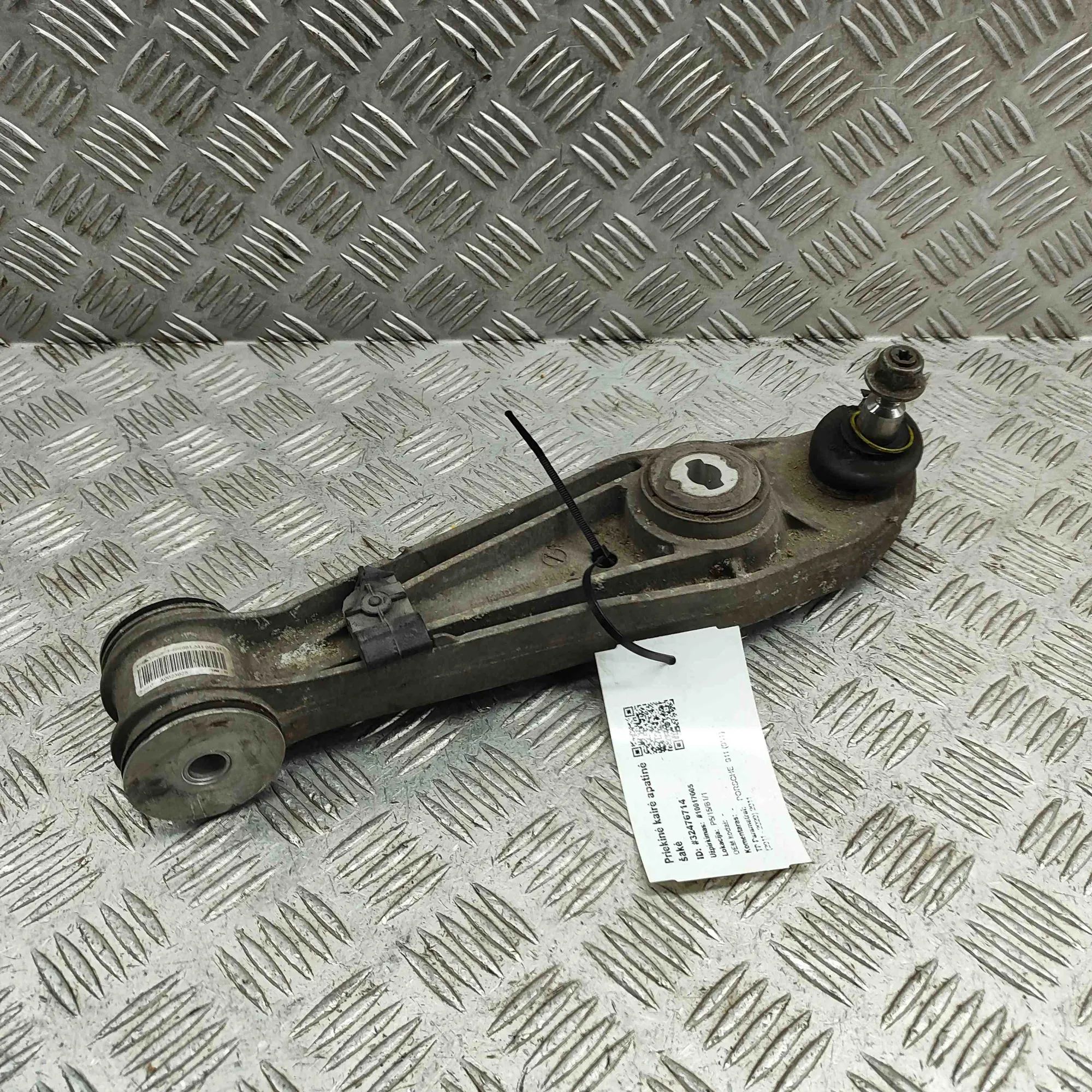 Porsche 911 (991) Front Left Lower Control Arm Front Left Lower Control Arm — PORSCHE 911 (991...
