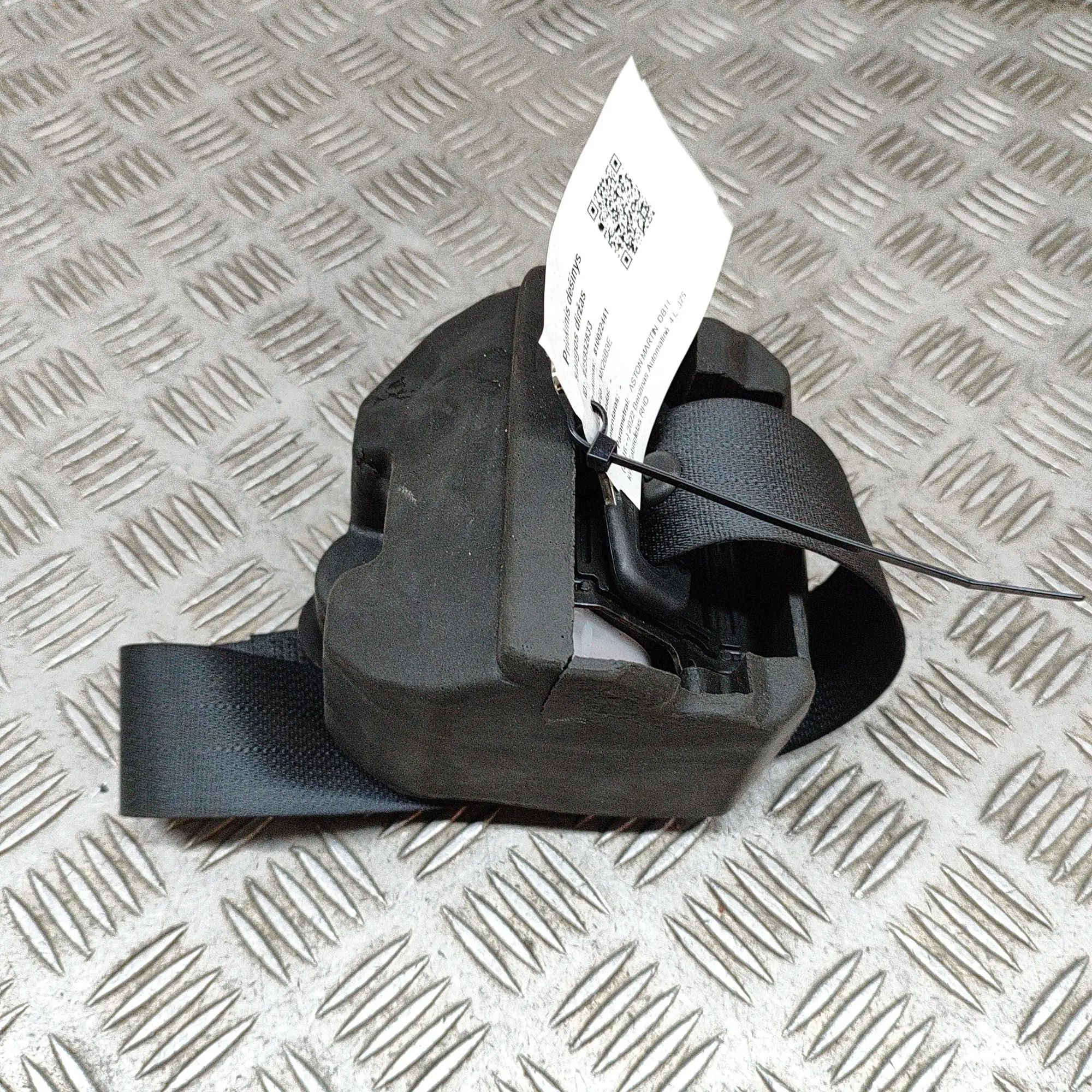 Rear Right Seatbelt Brand/Model: ASTON MARTIN DB11
Year: 2022
Engin...