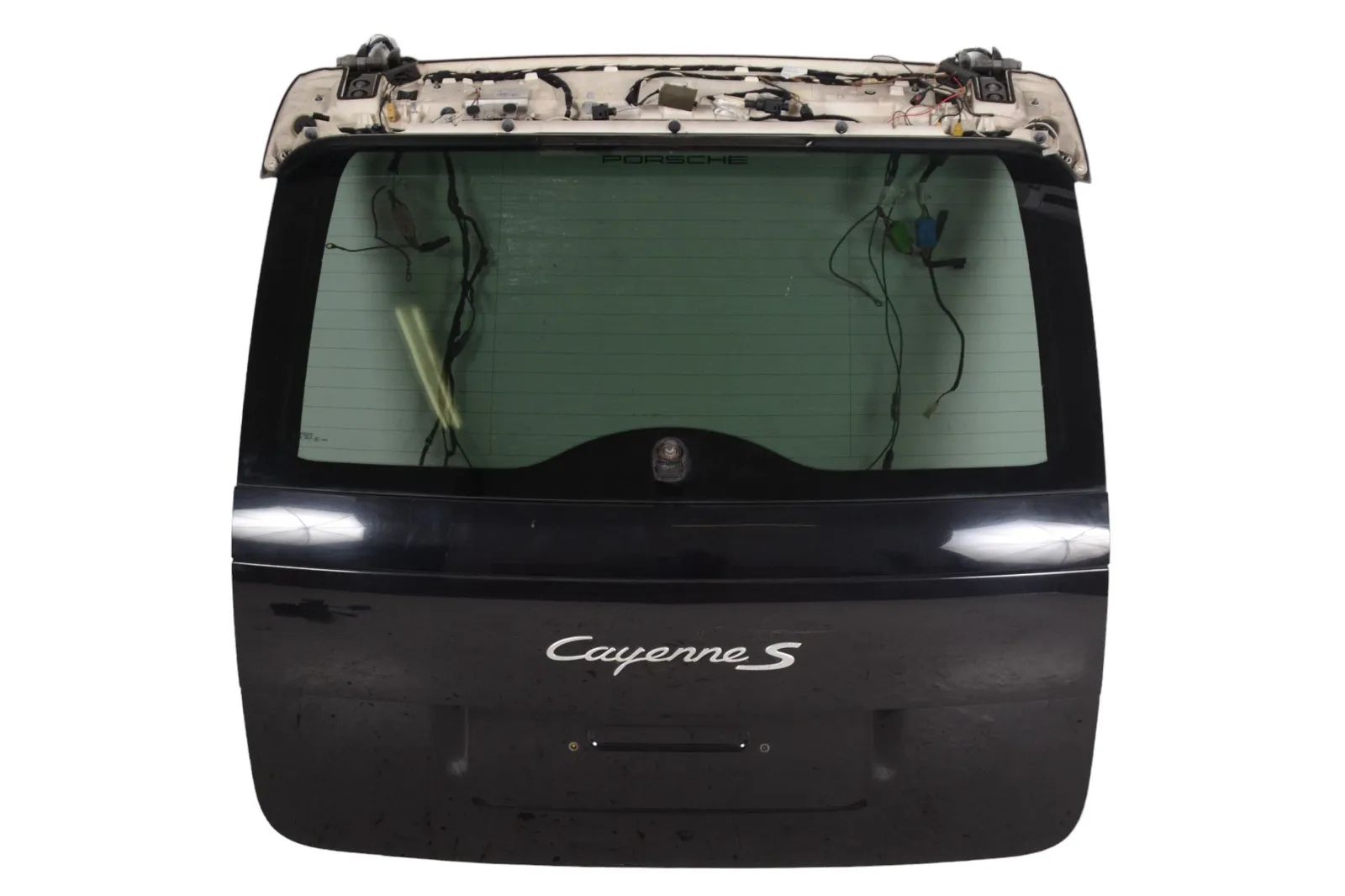 Porsche Cayenne Tailgate / boot lid Tailgate / boot lid — PORSCHE CAYENNE (9PA) (20...