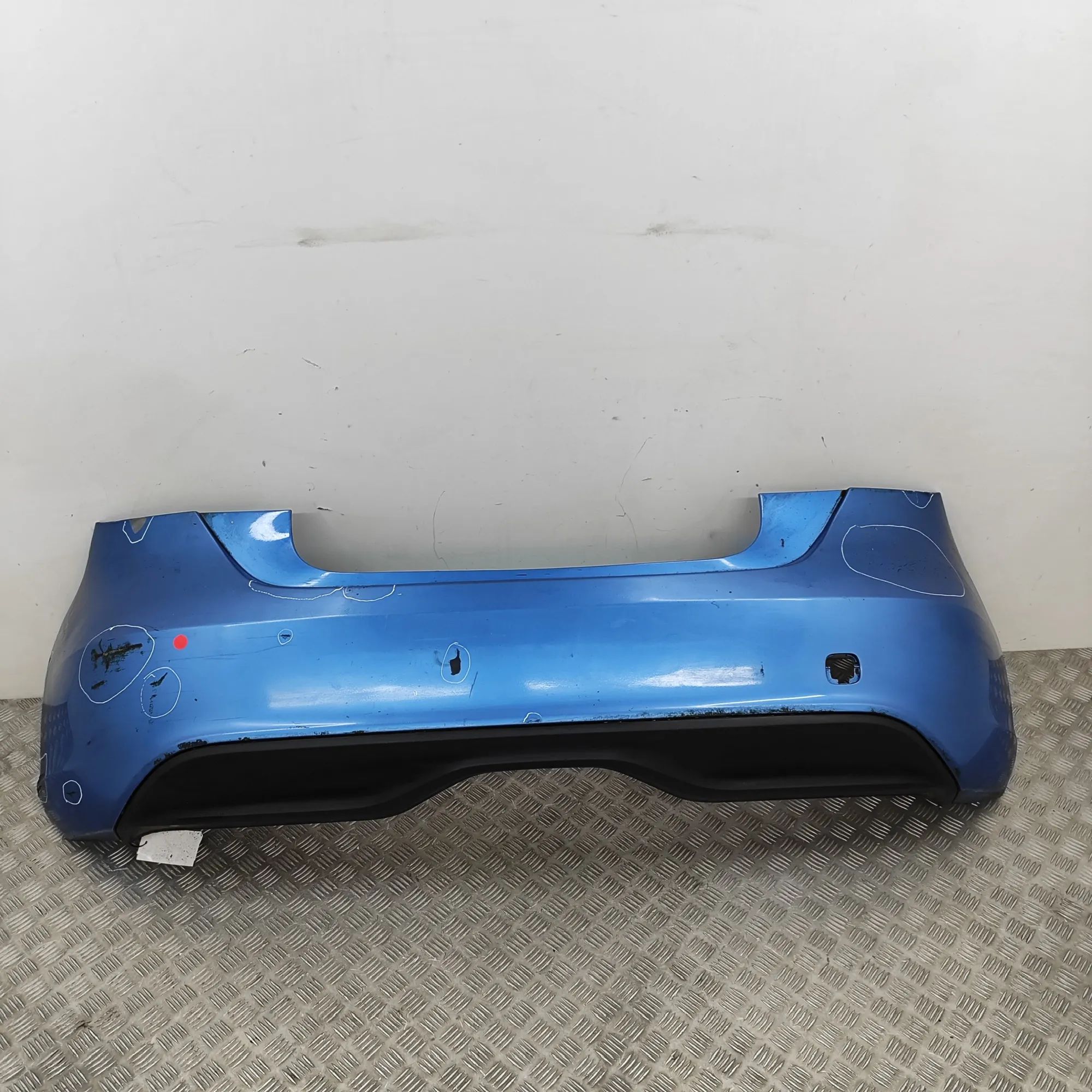 Mercedes-Benz A (W176) Bumper rear Bumper rear — MERCEDES BENZ A-CLASS (W176) (201...
