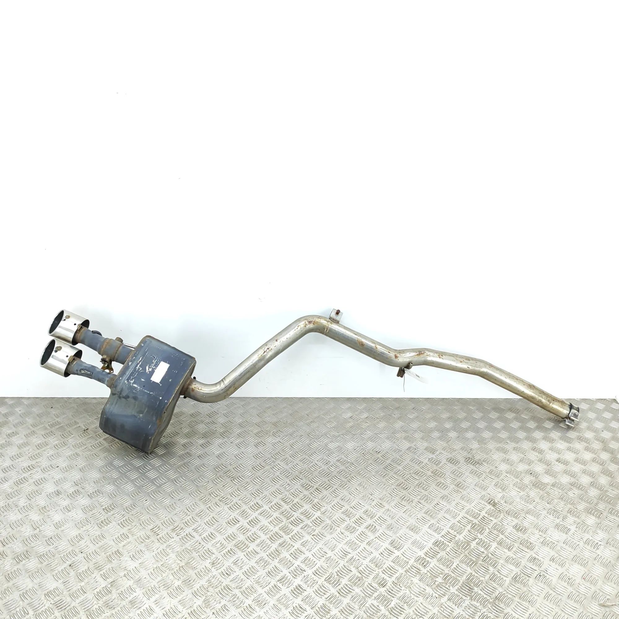 Maserati Ghibli Exhaust Exhaust — MASERATI GHIBLI (M157) (2013-...) — 6...