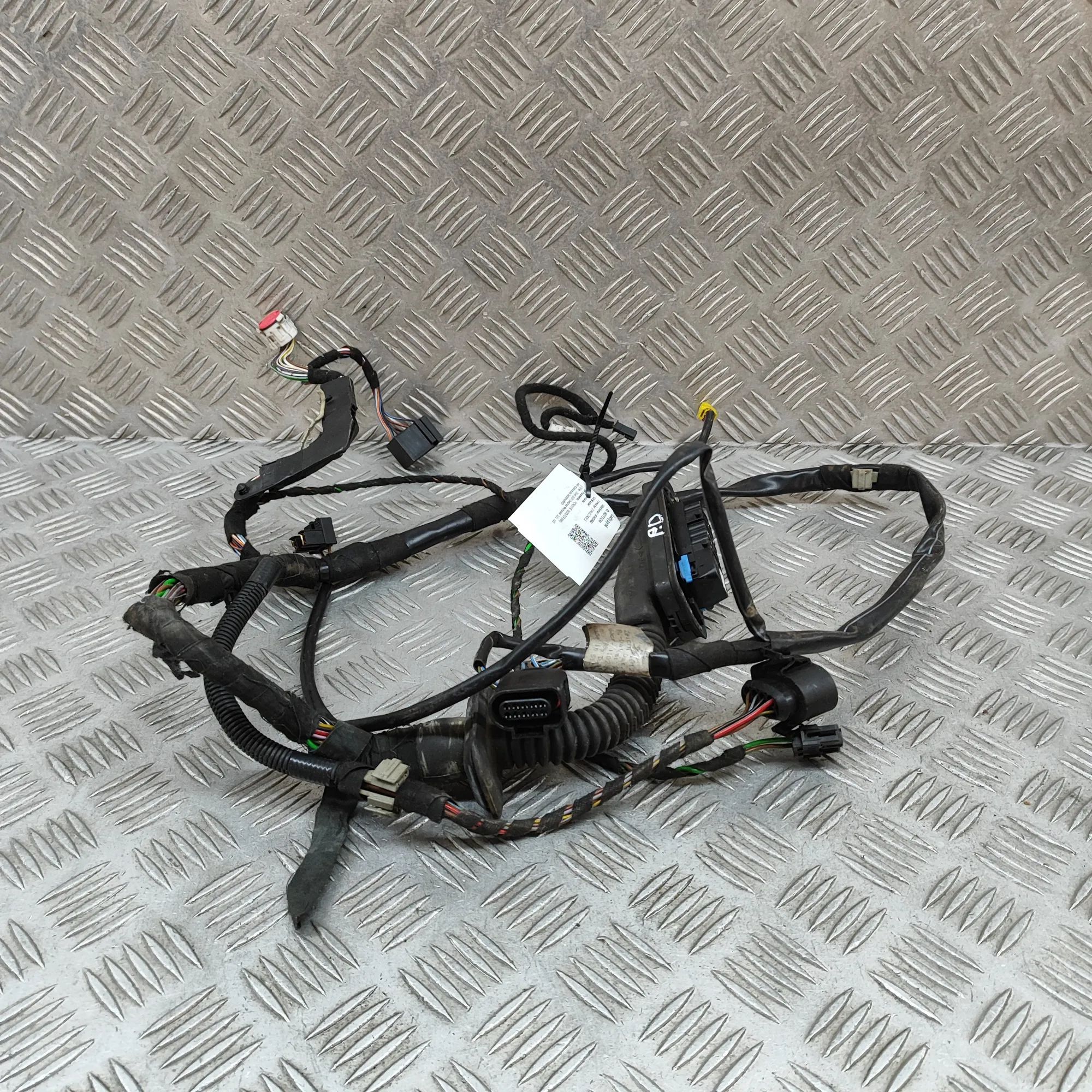 Porsche Boxster (986) Door wiring — front right Door wiring — front right — PORSCHE BOXSTER (98...