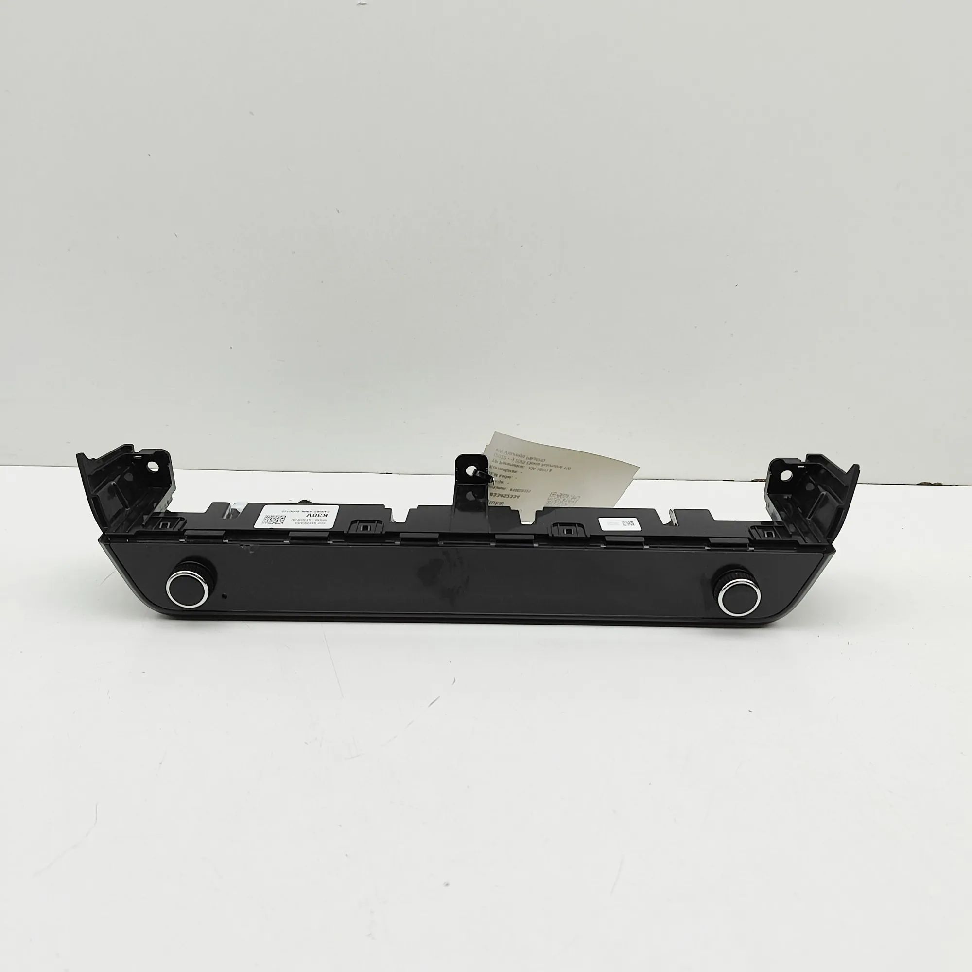 Kia Niro Climate control unit Climate control unit — KIA NIRO (II) (2022-...)...