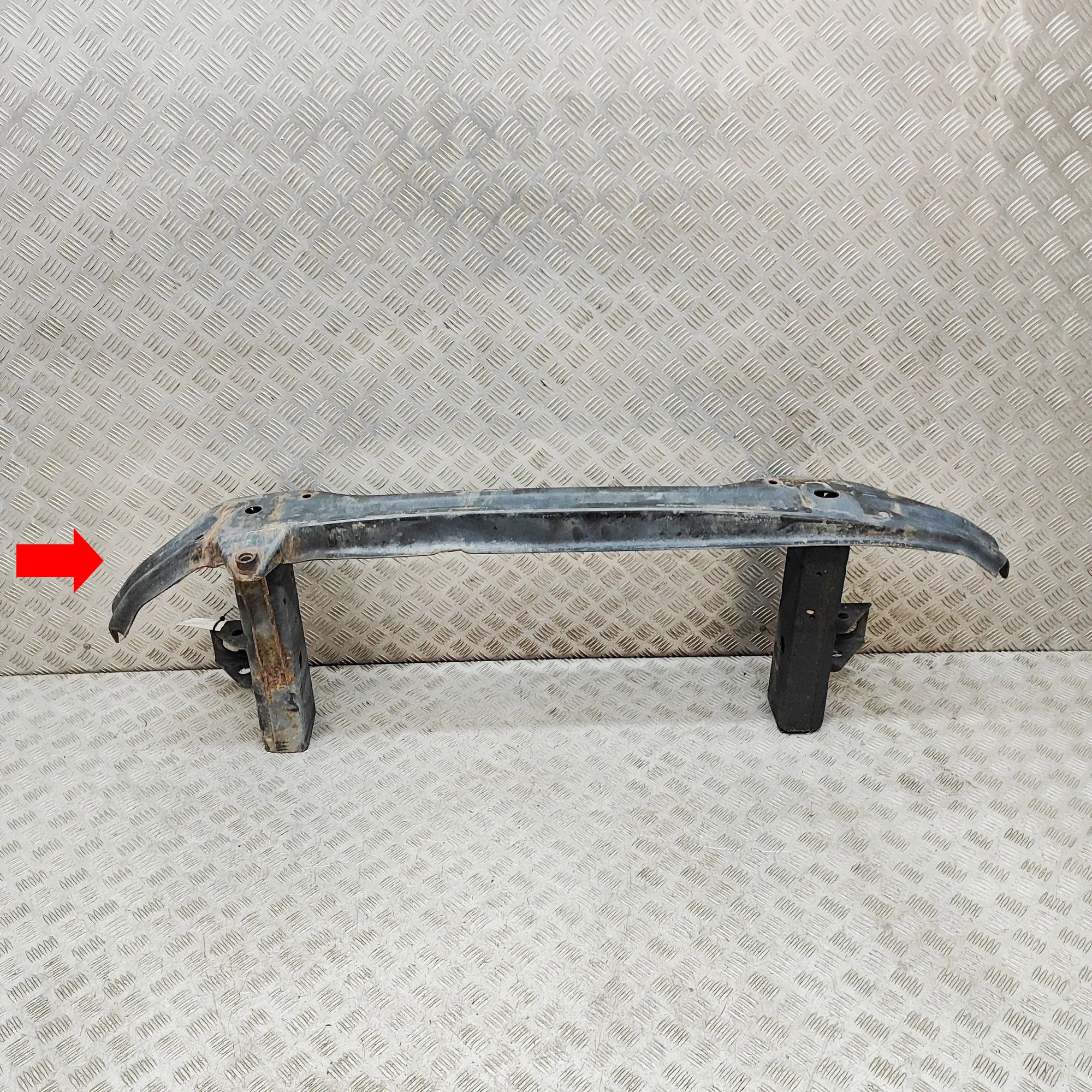 Volkswagen Amarok Front Reinforcement Crash Bar Front Reinforcement Crash Bar — VW AMAROK (2H_,...