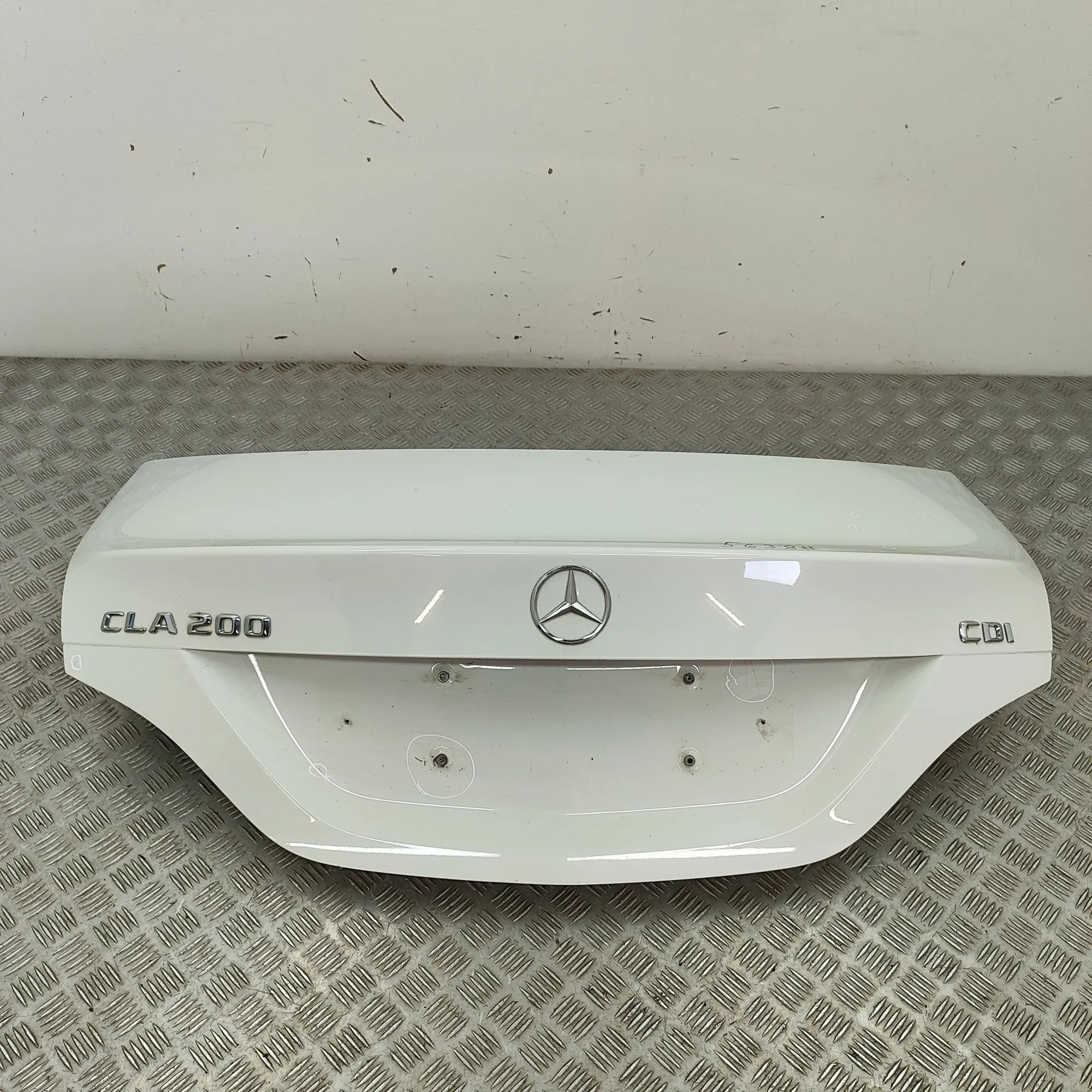 Mercedes-Benz CLA (C117) Tailgate / boot lid Tailgate / boot lid — MERCEDES BENZ CLA (Coupe ...