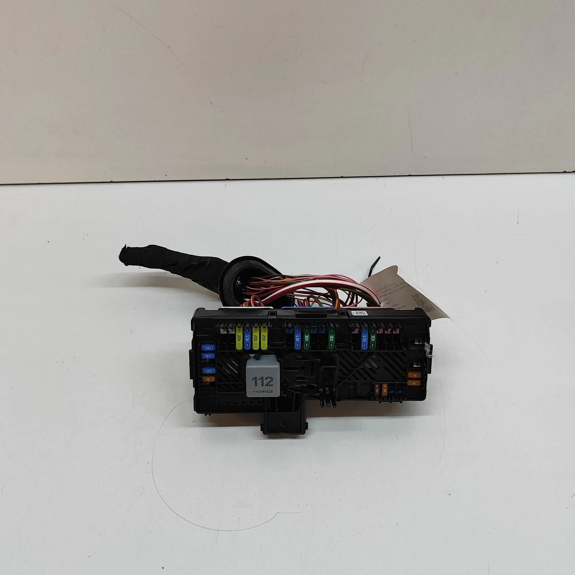 Mercedes-Benz A (W177) Fuse Box Module Fuse Box Module — MERCEDES BENZ C-CLASS (W206) ...