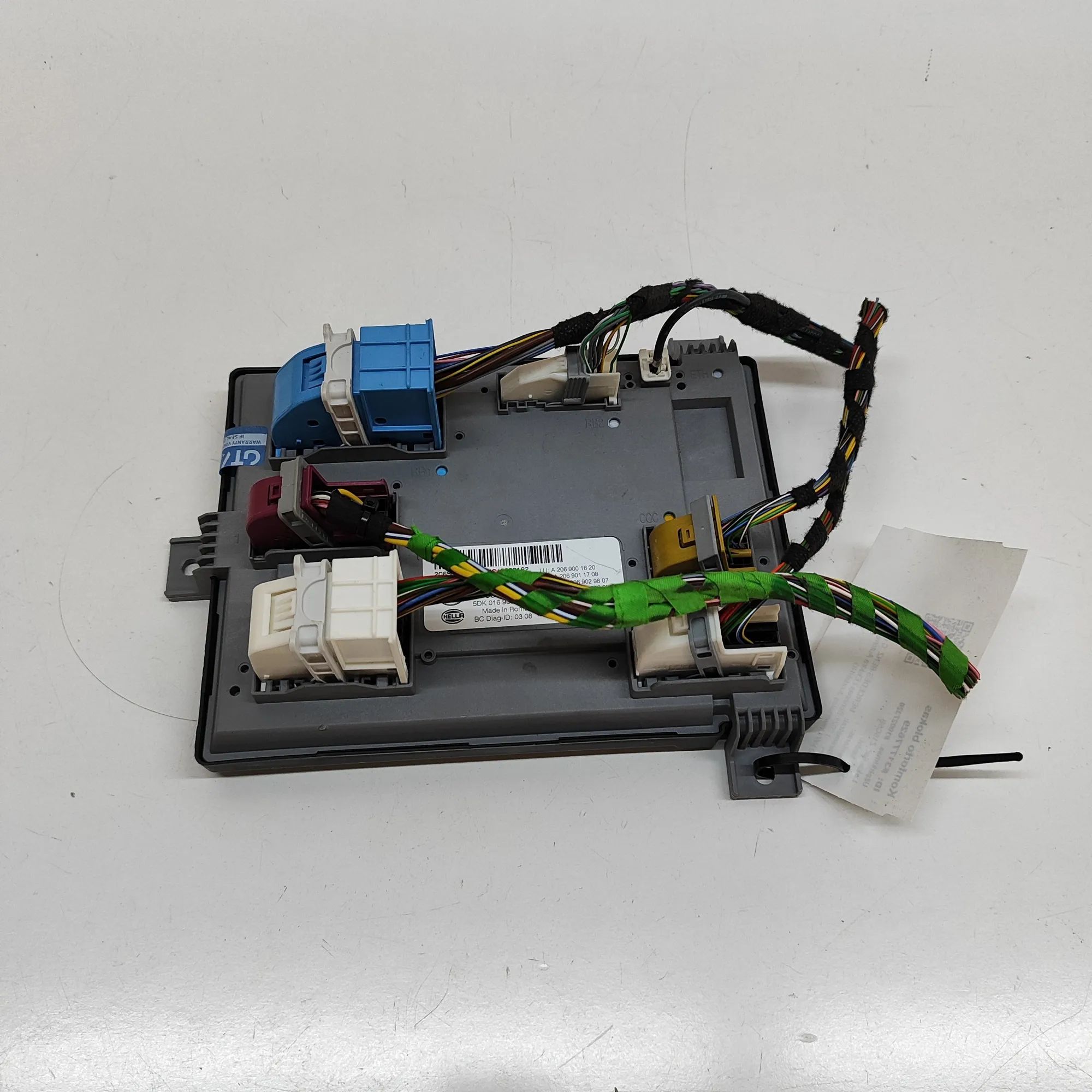 Mercedes-Benz A (W177) Comfort Control Unit Comfort Control Unit — MERCEDES BENZ C-CLASS (W...
