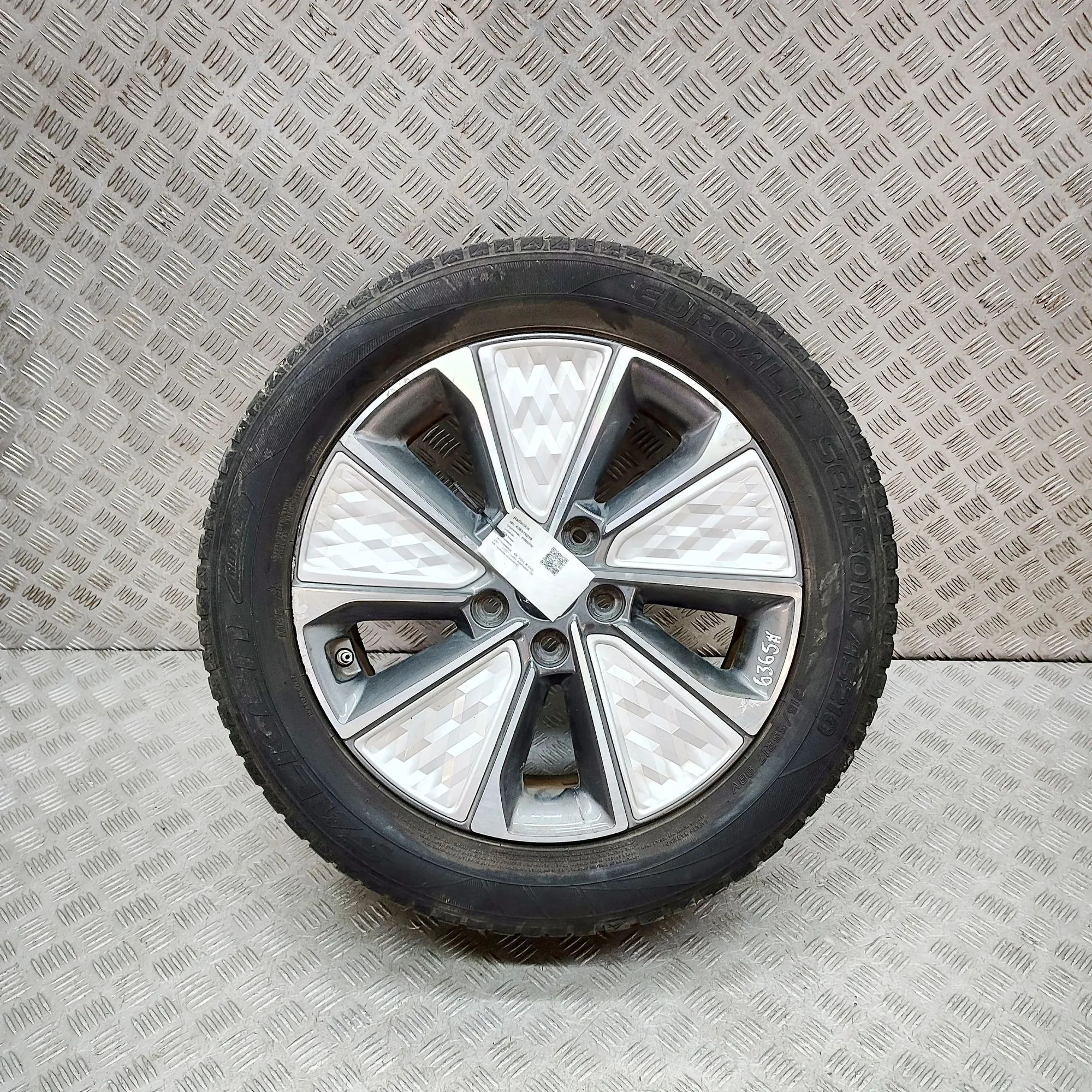 Kia Soul Alloy Wheel Alloy wheel — KIA SOUL (III SK3) (2019-...) — 5...