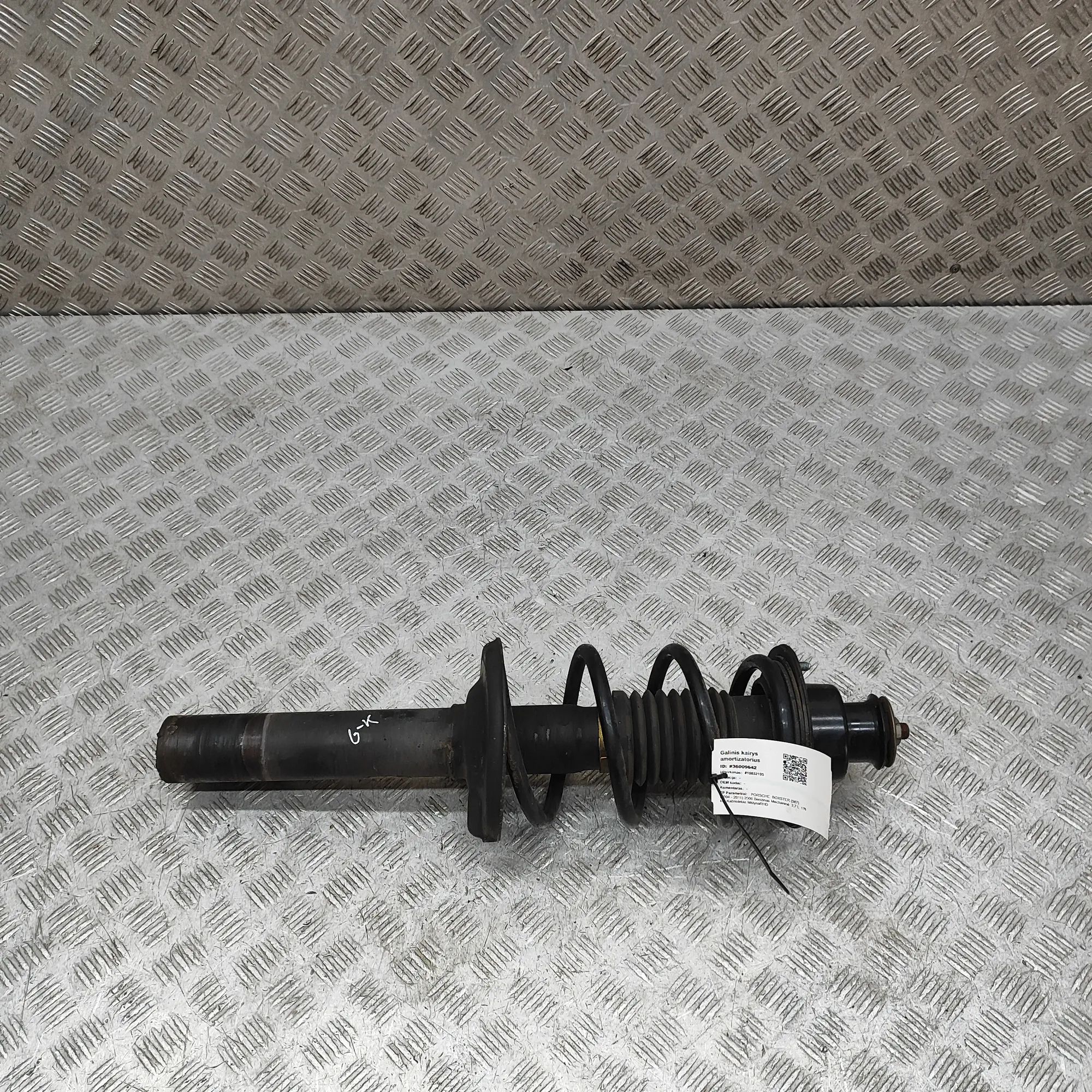 Porsche Boxster (987) Shock absorber — rear left Shock absorber — rear left — PORSCHE BOXSTER (9...