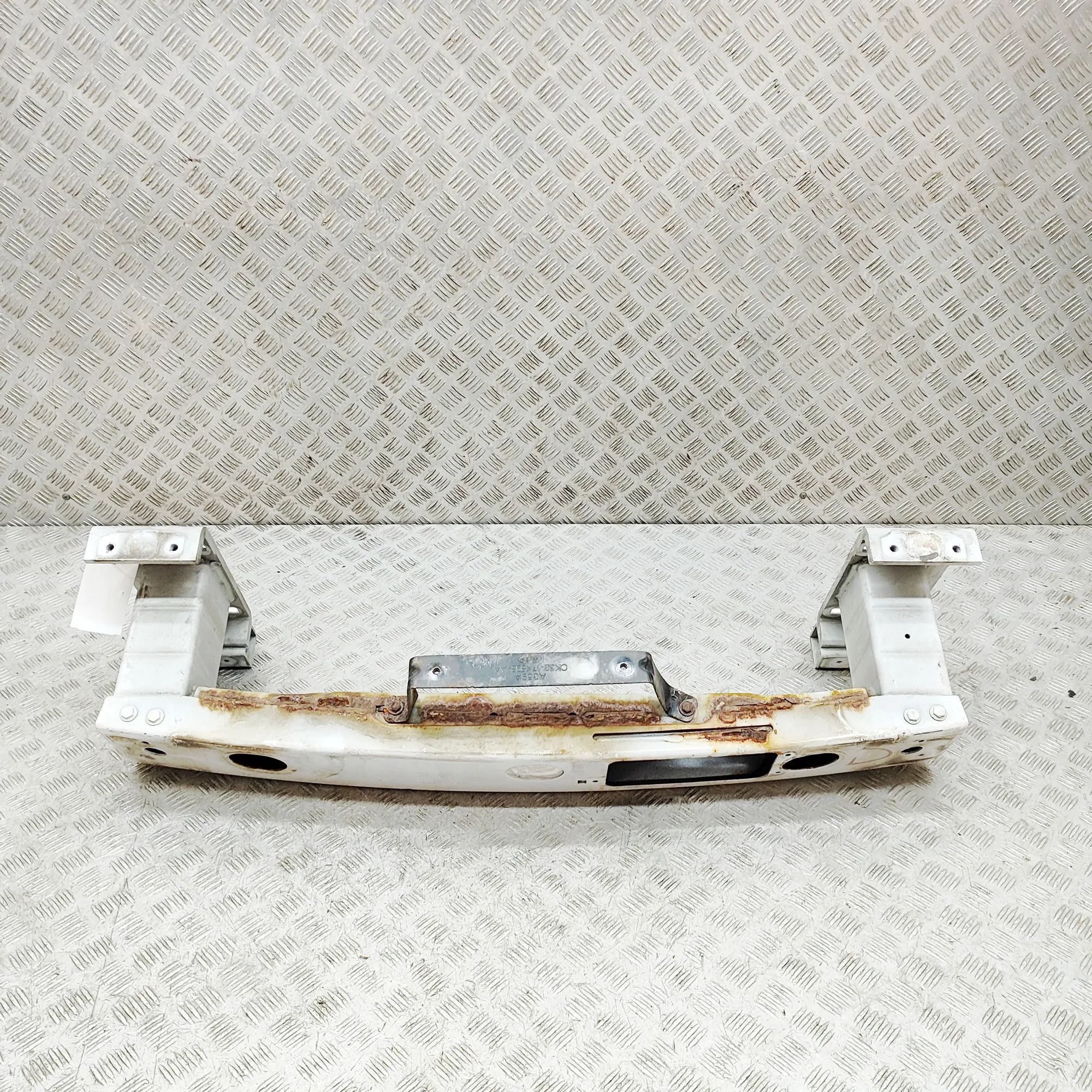 Land Rover Range Rover Sport (L494) Front Reinforcement Crash Bar Front Reinforcement Crash Bar — LAND ROVER RANG...