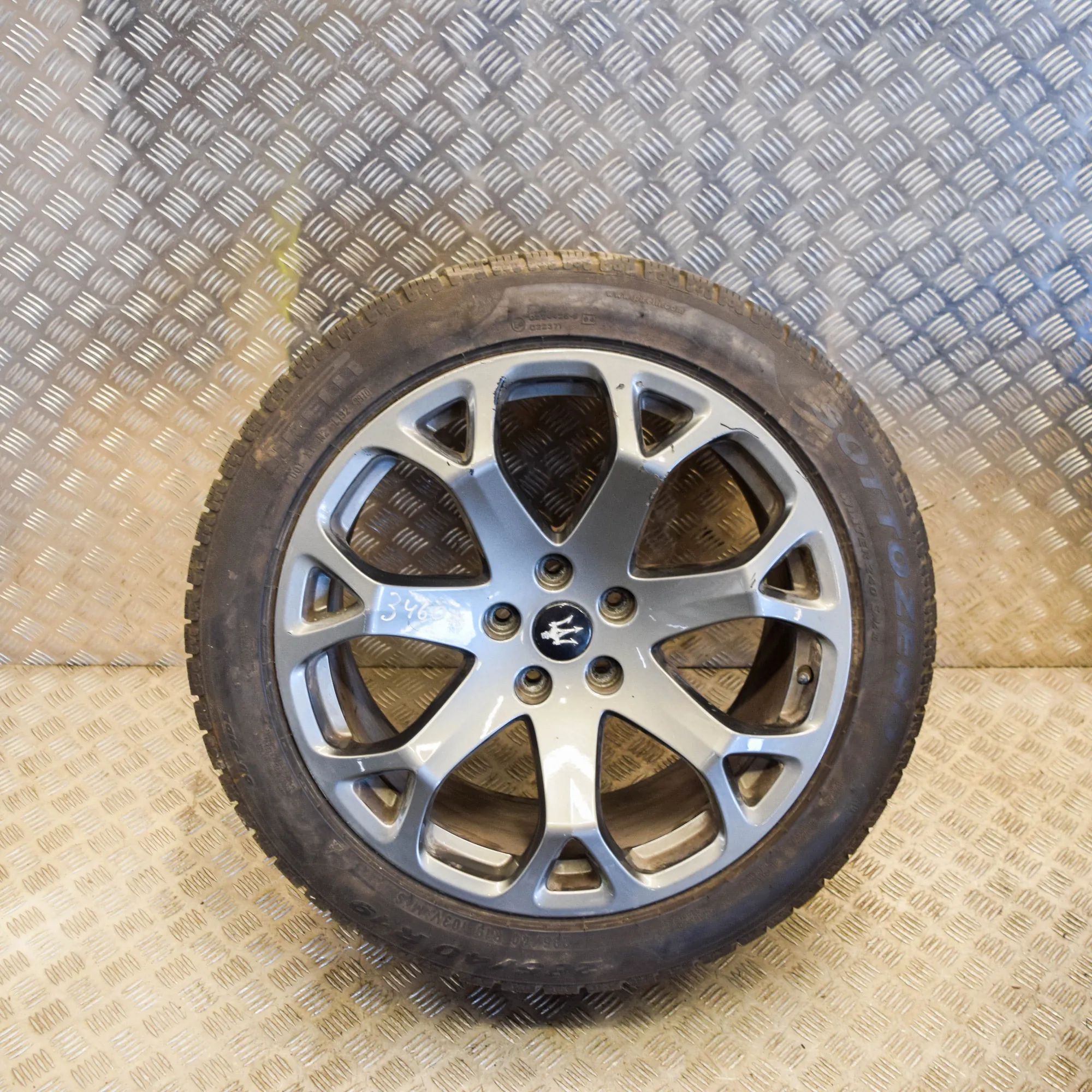 Maserati GranTurismo / GranCabrio Alloy Wheel Alloy wheel — MASERATI GRAN (TURISMO) (2007-......