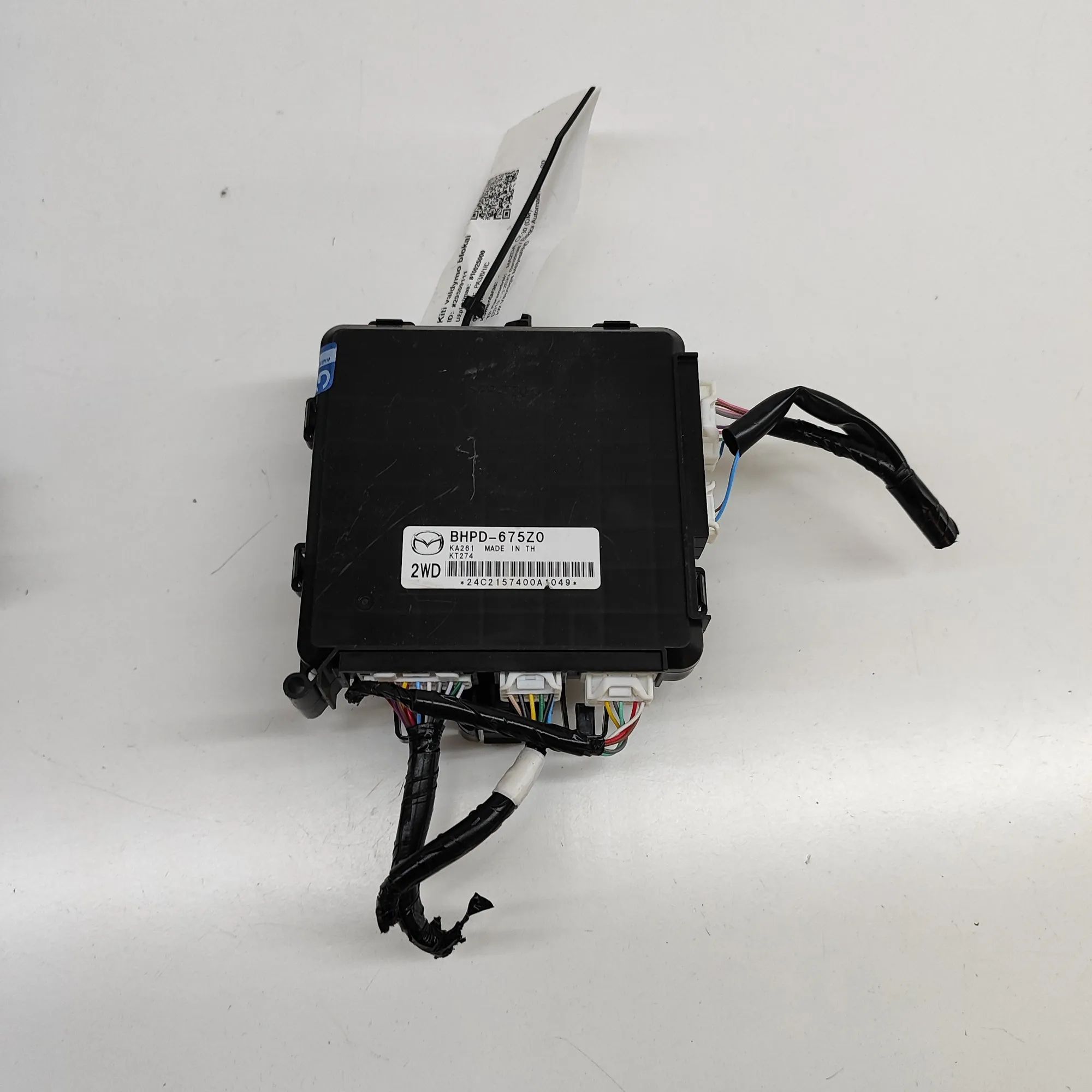 Mazda 3 (BP) Comfort Control Unit Comfort Control Unit — MAZDA CX-3 (0 DM) (2019-...