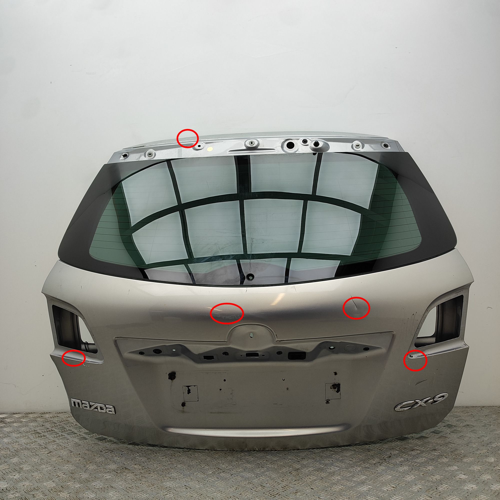 Mazda CX-9 Tailgate / boot lid Tailgate / boot lid — MAZDA CX-9 (TB) (2007-......