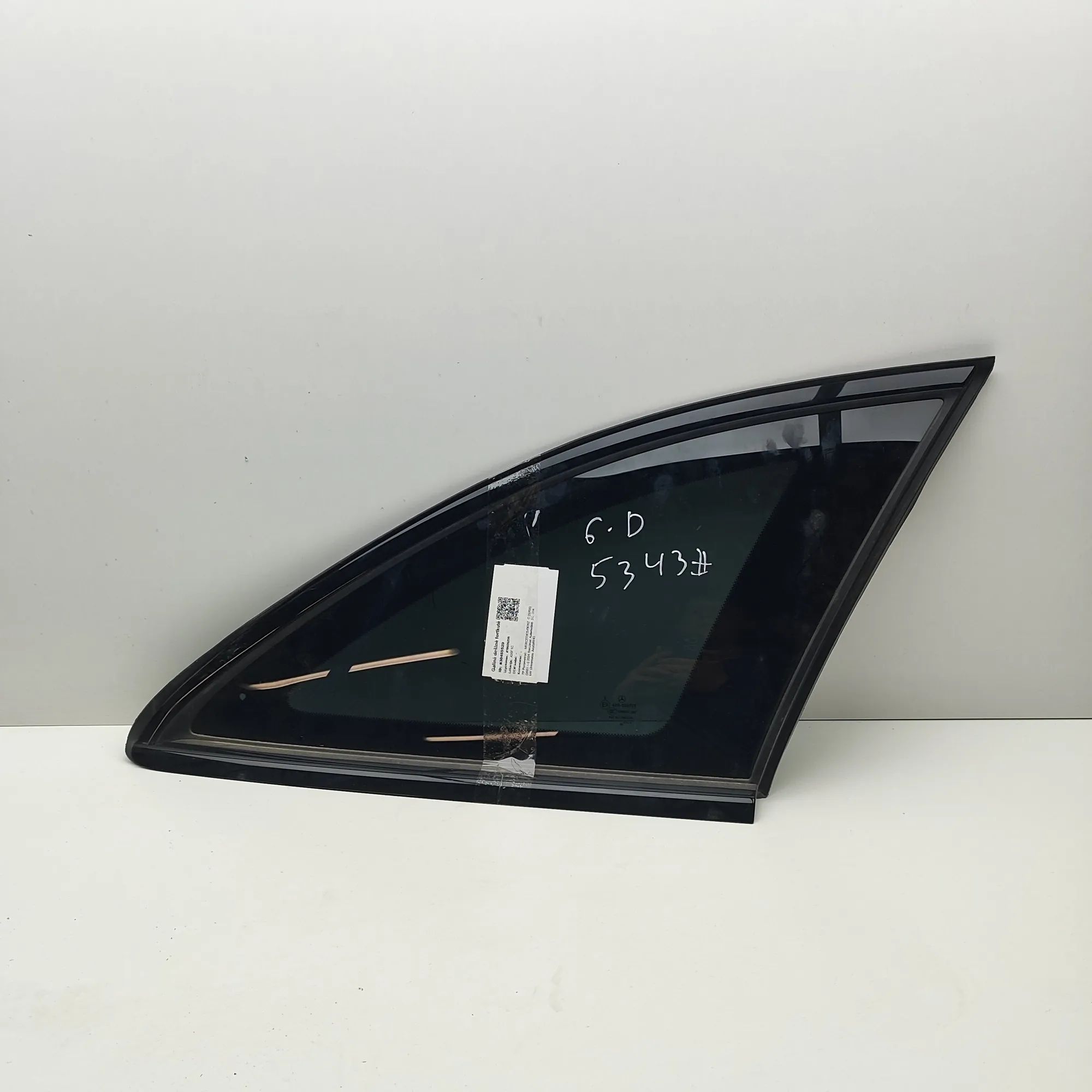 Mercedes-Benz A (W177) Rear Right Quarter Window Rear Right Quarter Window — MERCEDES BENZ C-CLA...