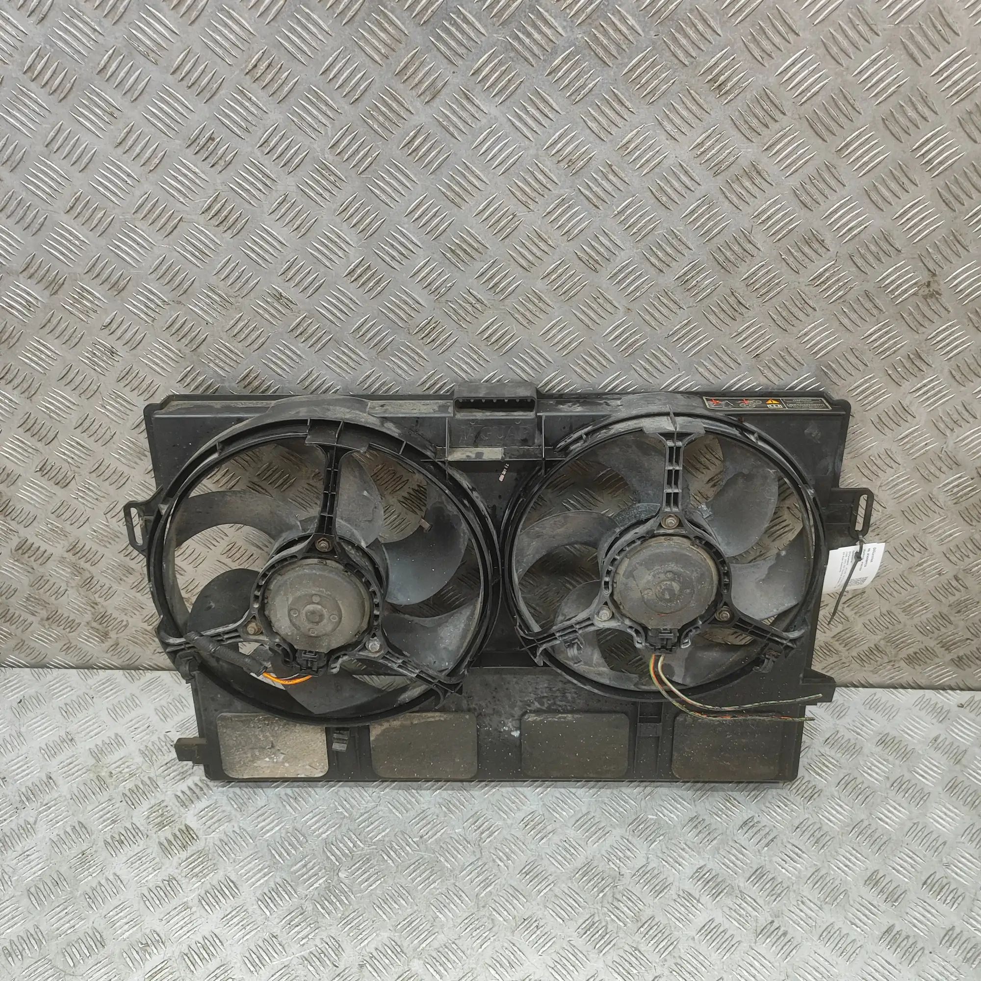 Jaguar XK Engine Cooling Fan Shroud Engine Cooling Fan Shroud — JAGUAR XK (8 Coupe ...