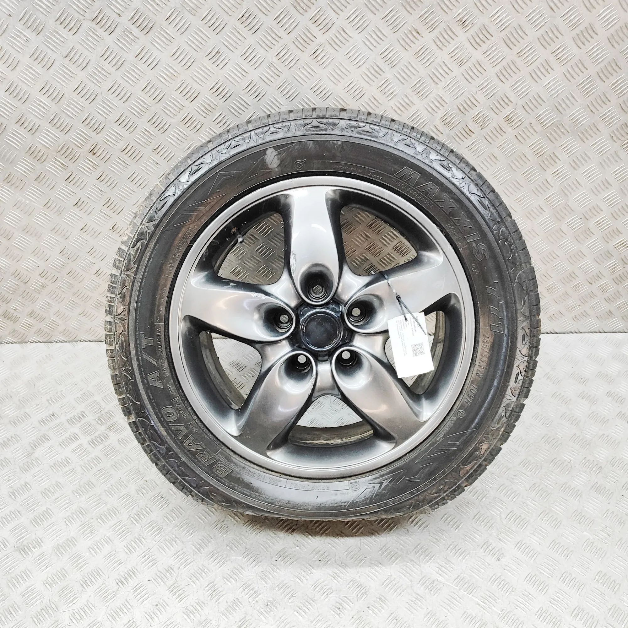 Porsche Cayenne Alloy Wheel Alloy wheel — PORSCHE CAYENNE (92A) (2010-...) ...