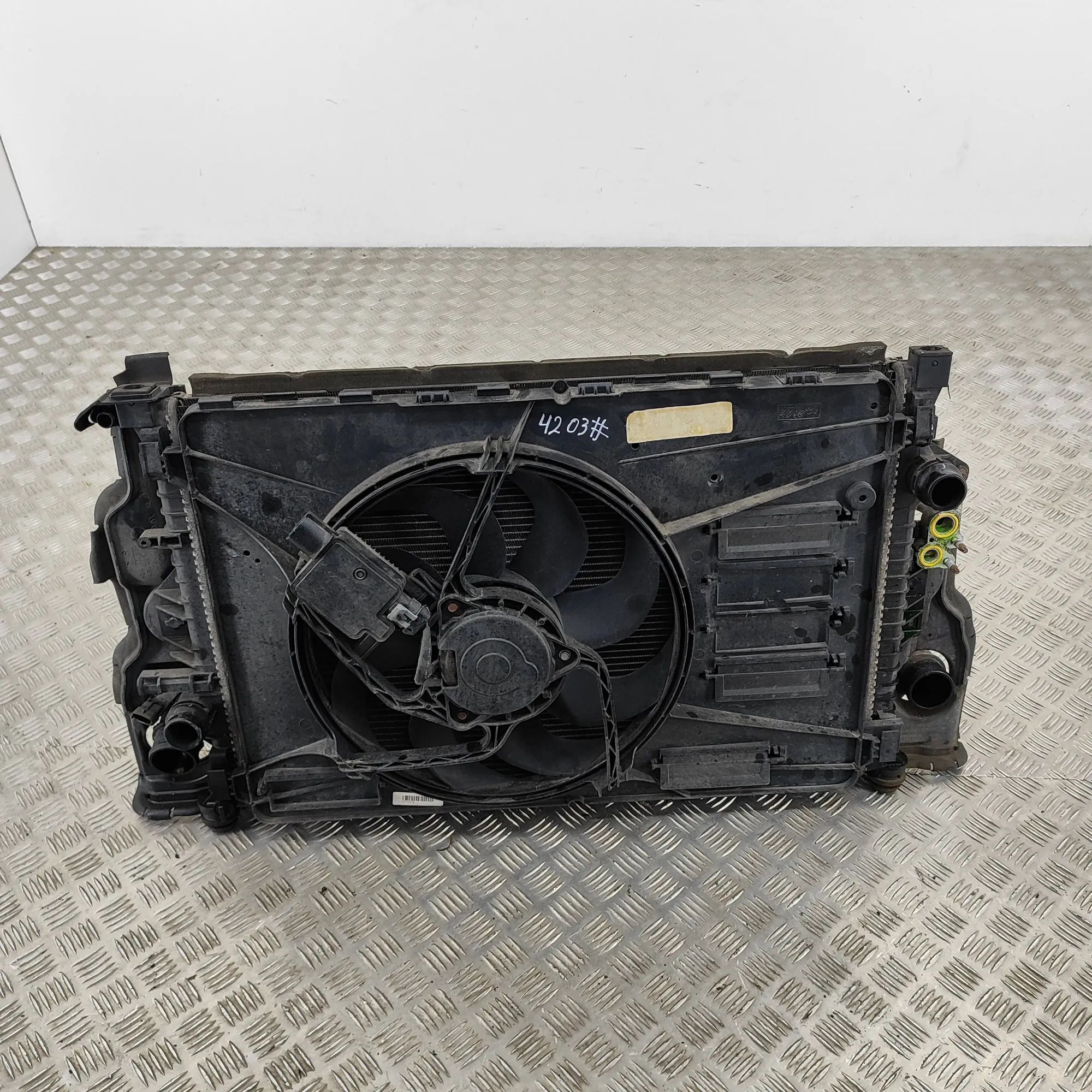 Volvo S60 Cooling Radiator Pack Cooling Radiator Pack — VOLVO S60 (II) (2010-20...