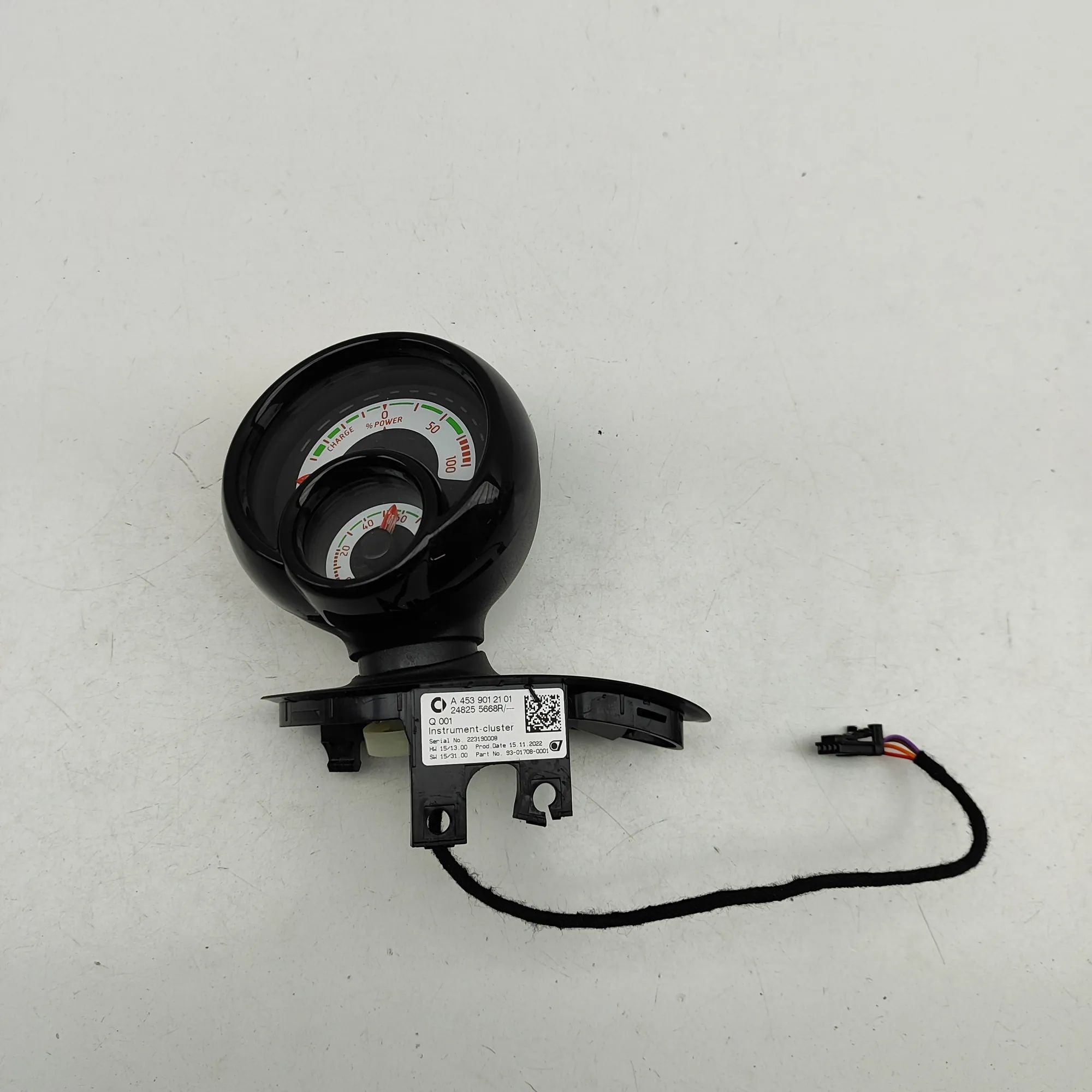 Smart ForTwo Instrument Cluster Speedometer Instrument Cluster Speedometer — SMART FORTWO (...
