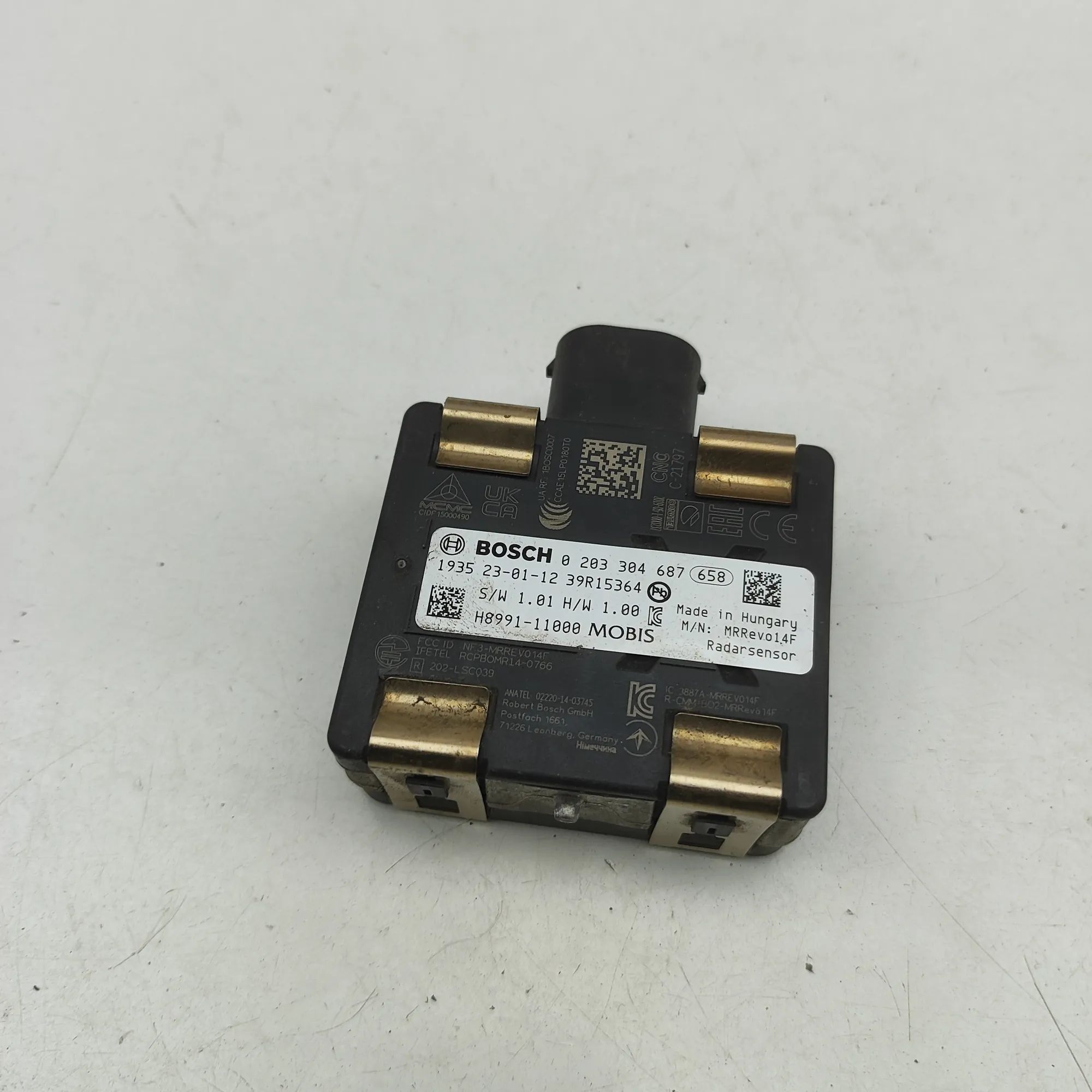 Hyundai Kona Distance Radar Sensor Distance Radar Sensor — HYUNDAI KONA (2017-...)...