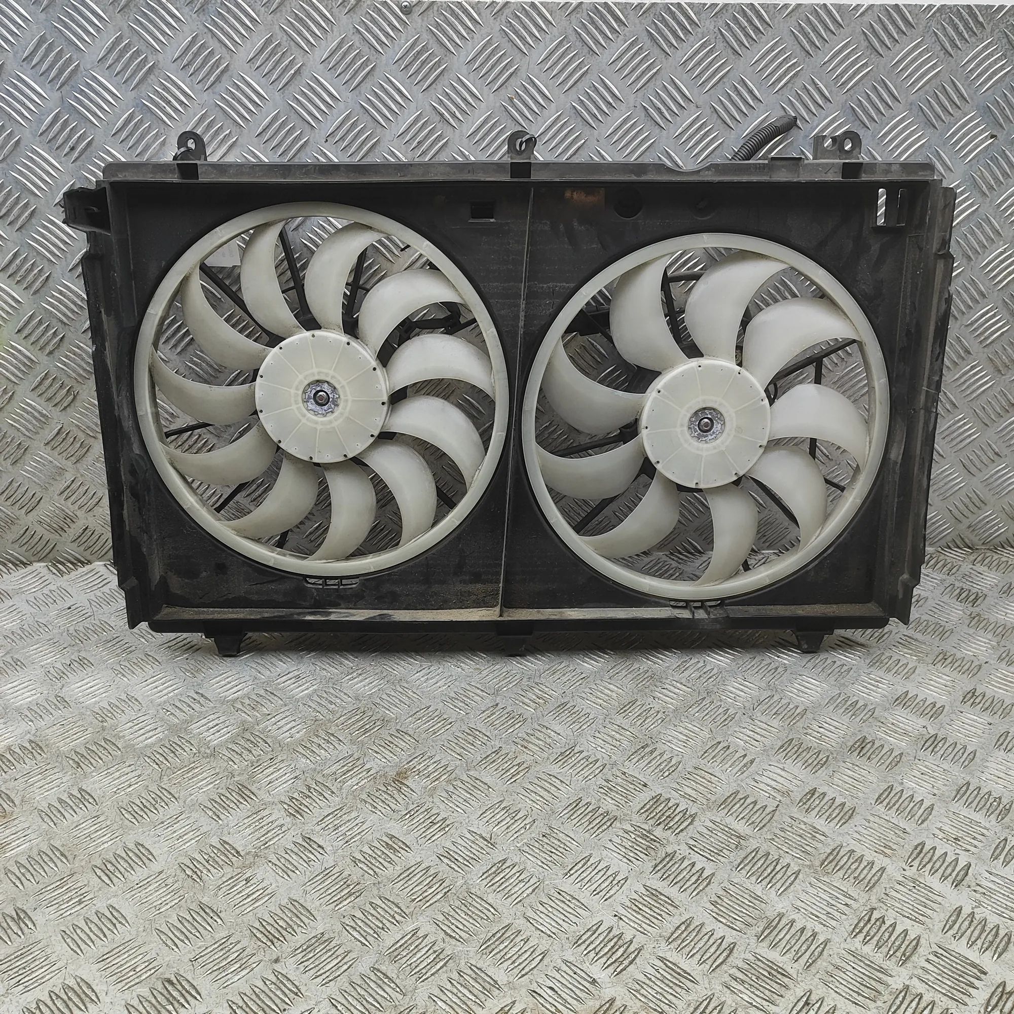 Mitsubishi Outlander Engine Cooling Fan Shroud Engine Cooling Fan Shroud — MITSUBISHI OUTLANDE...