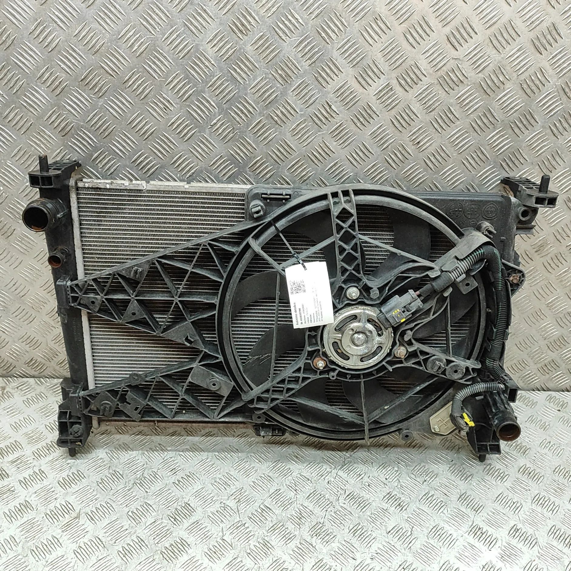 Alfa-Romeo Giulietta (940) Cooling Radiator Pack Cooling Radiator Pack — ALFA ROMEO GIULIETTA (9...