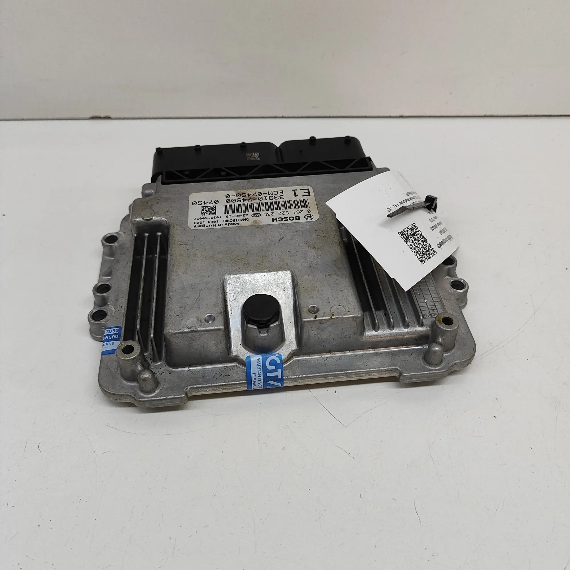 Suzuki Vitara Engine Control Unit Engine Control Unit — SUZUKI VITARA (LY) (2015-...