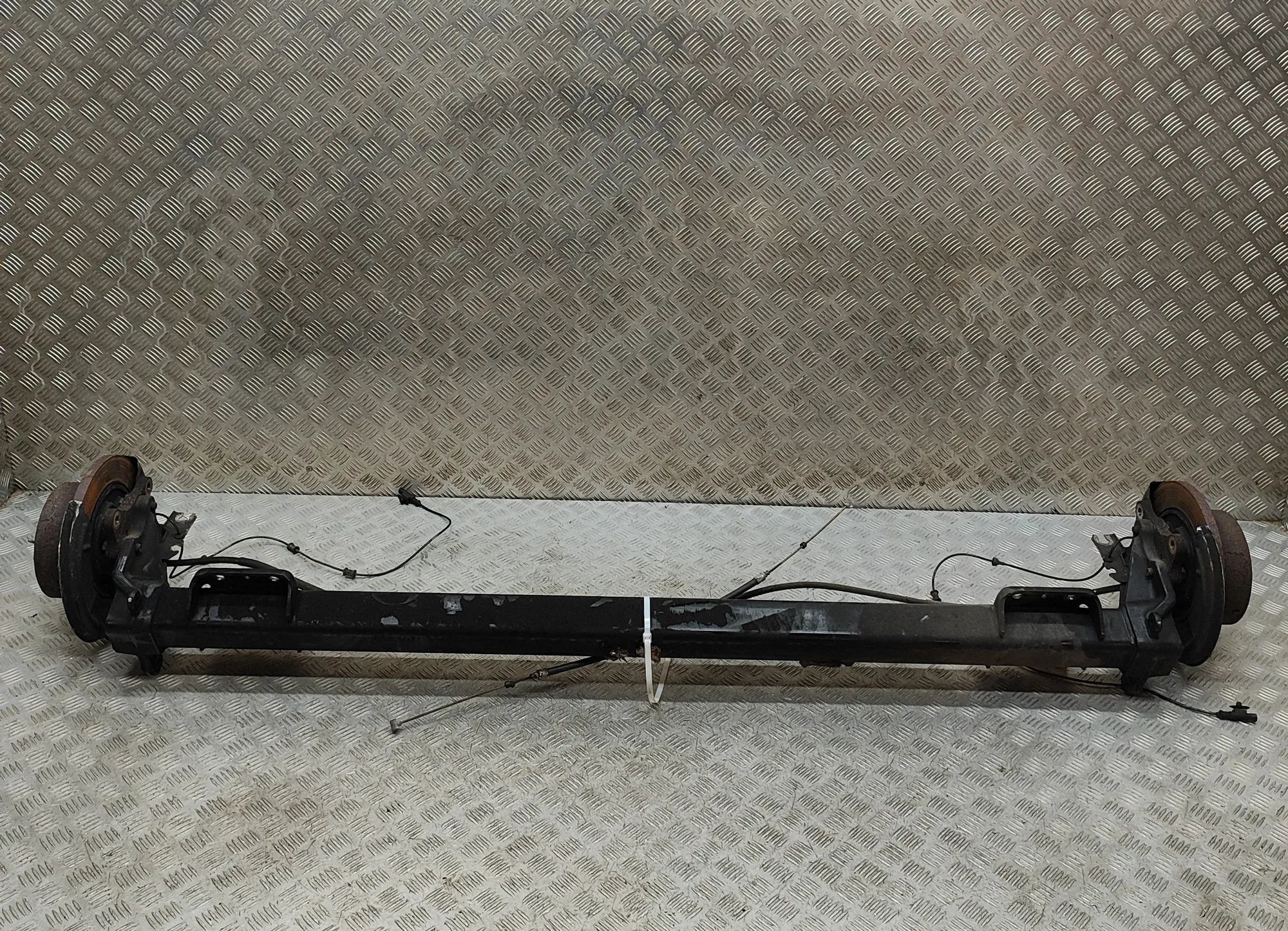 Peugeot Boxer Rear Axle Rear axle — PEUGEOT BOXER (Van) (2006-...) — 00...