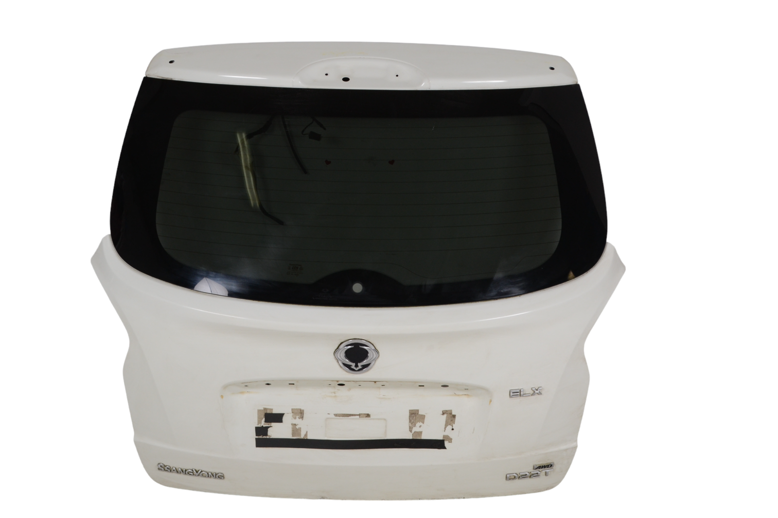 Ssangyong Korando, New Actyon Tailgate / boot lid Tailgate / boot lid — SSANGYONG KORANDO (2010-....