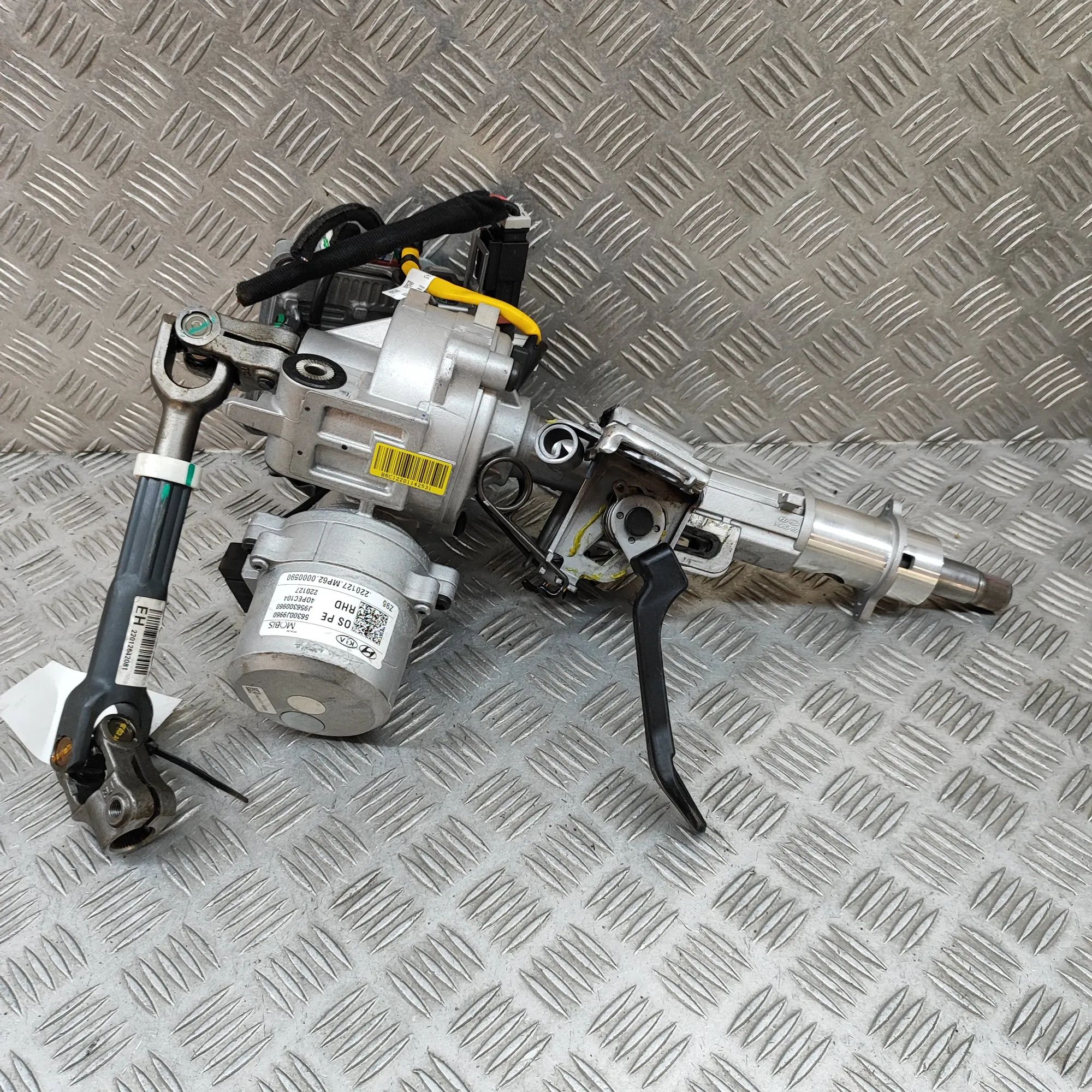 Hyundai Kona Steering Column Mechanism Steering Column Mechanism — HYUNDAI KONA (2017-...