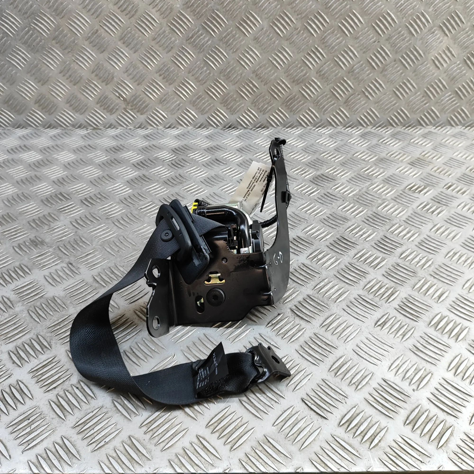 Nissan Juke Rear Right Seatbelt Rear Right Seatbelt — NISSAN JUKE (F16) (2019-....