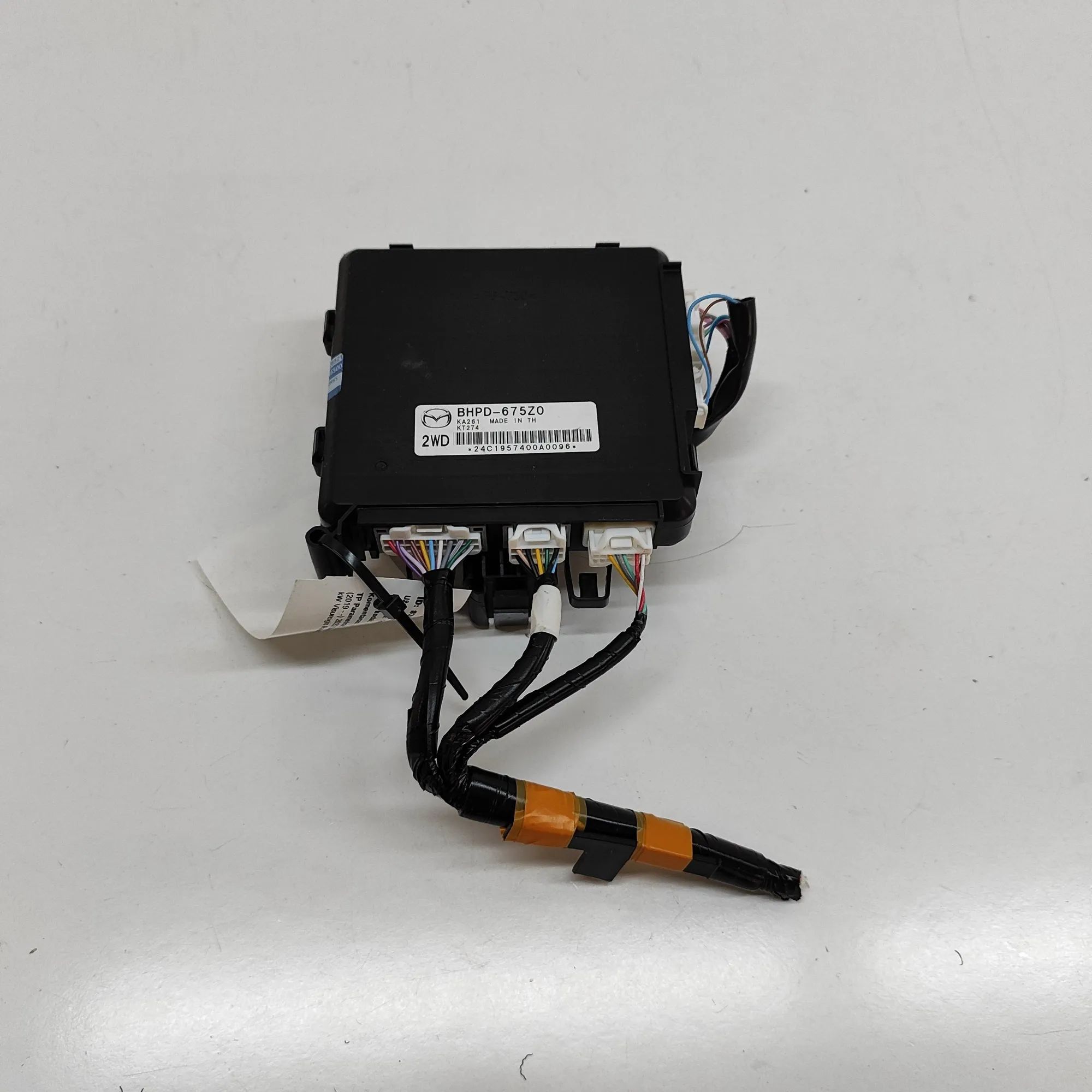Mazda 3 (BP) Comfort Control Unit Comfort Control Unit — MAZDA CX-3 (0 DM) (2019-...